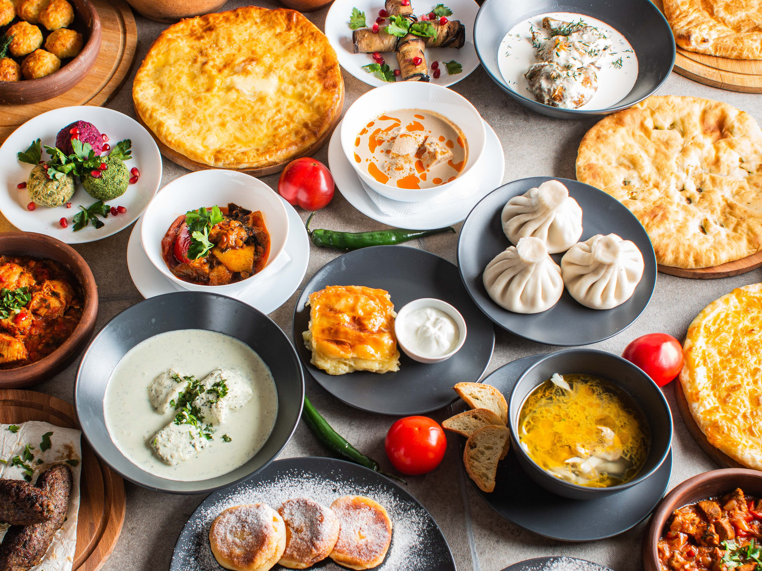 Menu and delivery. Food Photographer in Cyprus Lyudmila Bakalova