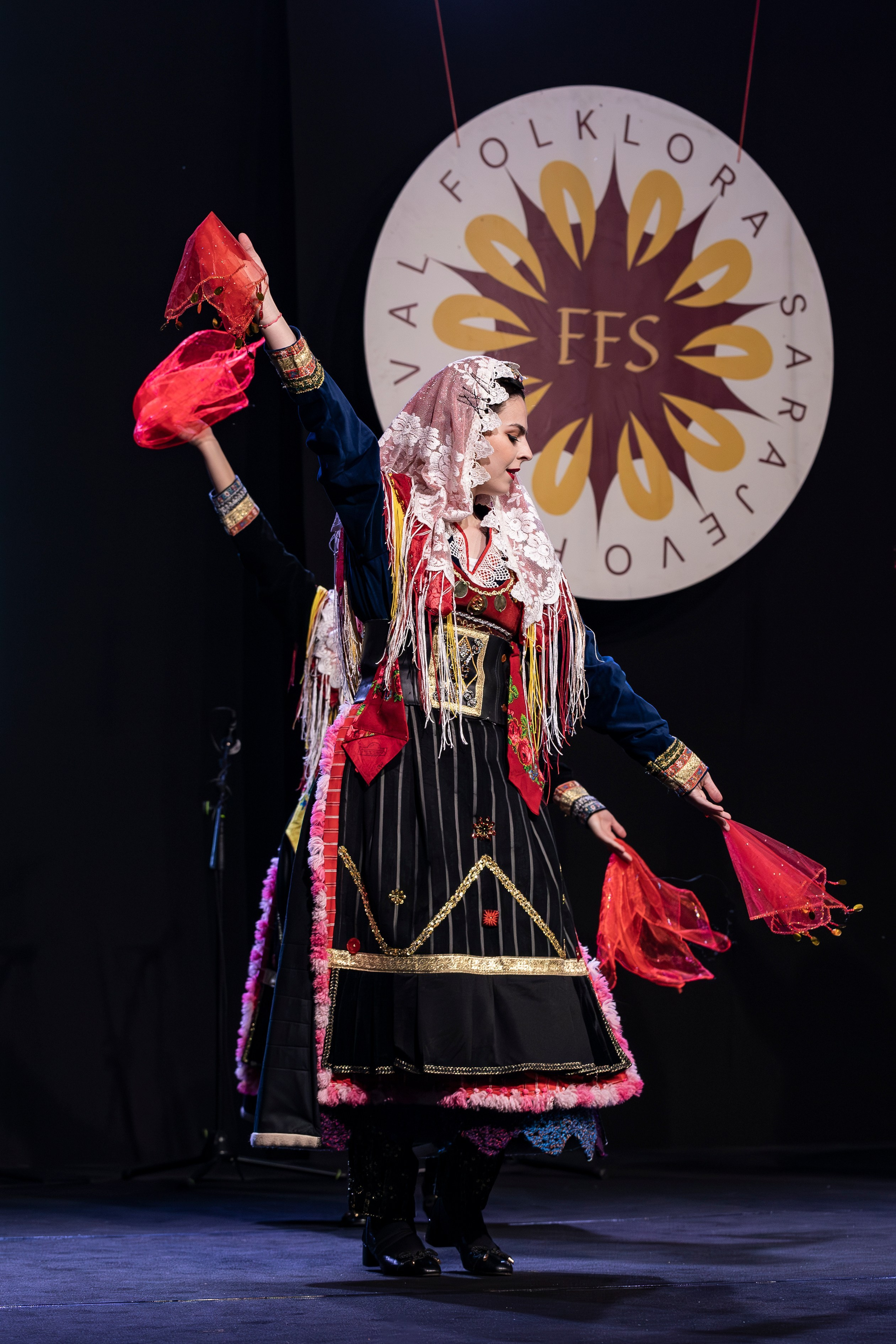 International Folklore Festival Sarajevo is a photography series by photographer Namir Čomaga, presenting the beauty of traditional folk dances, authentic costumes and cultural performances through documentary and cultural heritage photography.The photographs were created in Sarajevo, Bosnia and Herzegovina, during the International Folklore Festival, documenting traditional music, dance and authentic folk costumes from different regions through carefully composed images captured on stage.This gallery is part of the author's photography portfolio, focusing on Sarajevo photography, Bosnia and Herzegovina photography, cultural heritage photography, documentary photography and traditional costume photography.