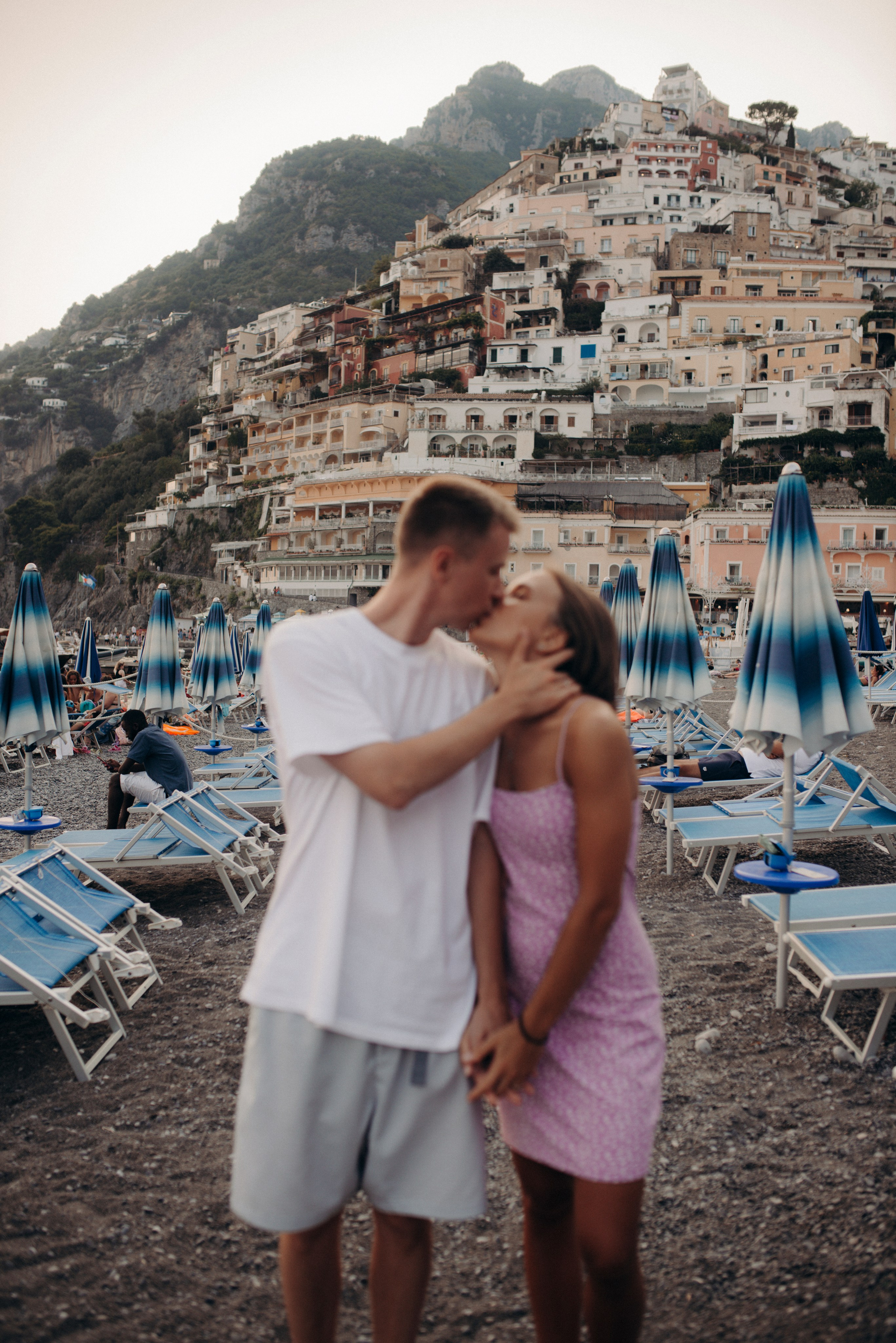 Max i Masha. Positano. Home page