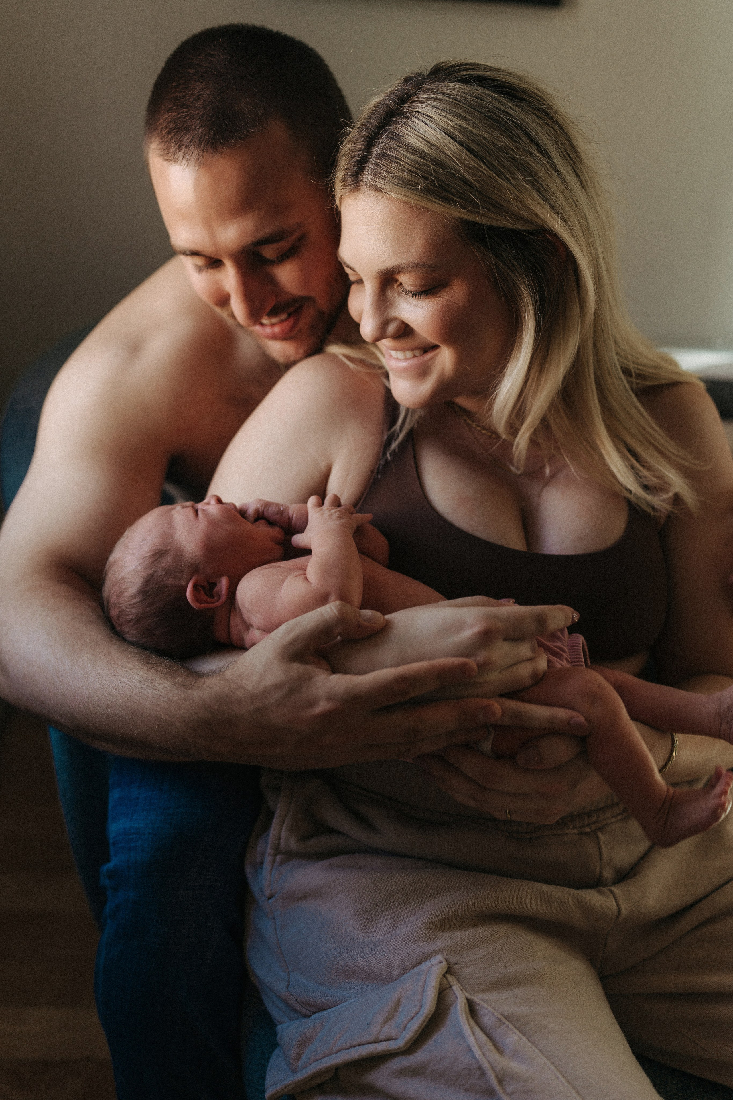 Emily, Kyle, Kinsley. Wedding and family photographer and videographer PA, NJ, NY, DE, MD