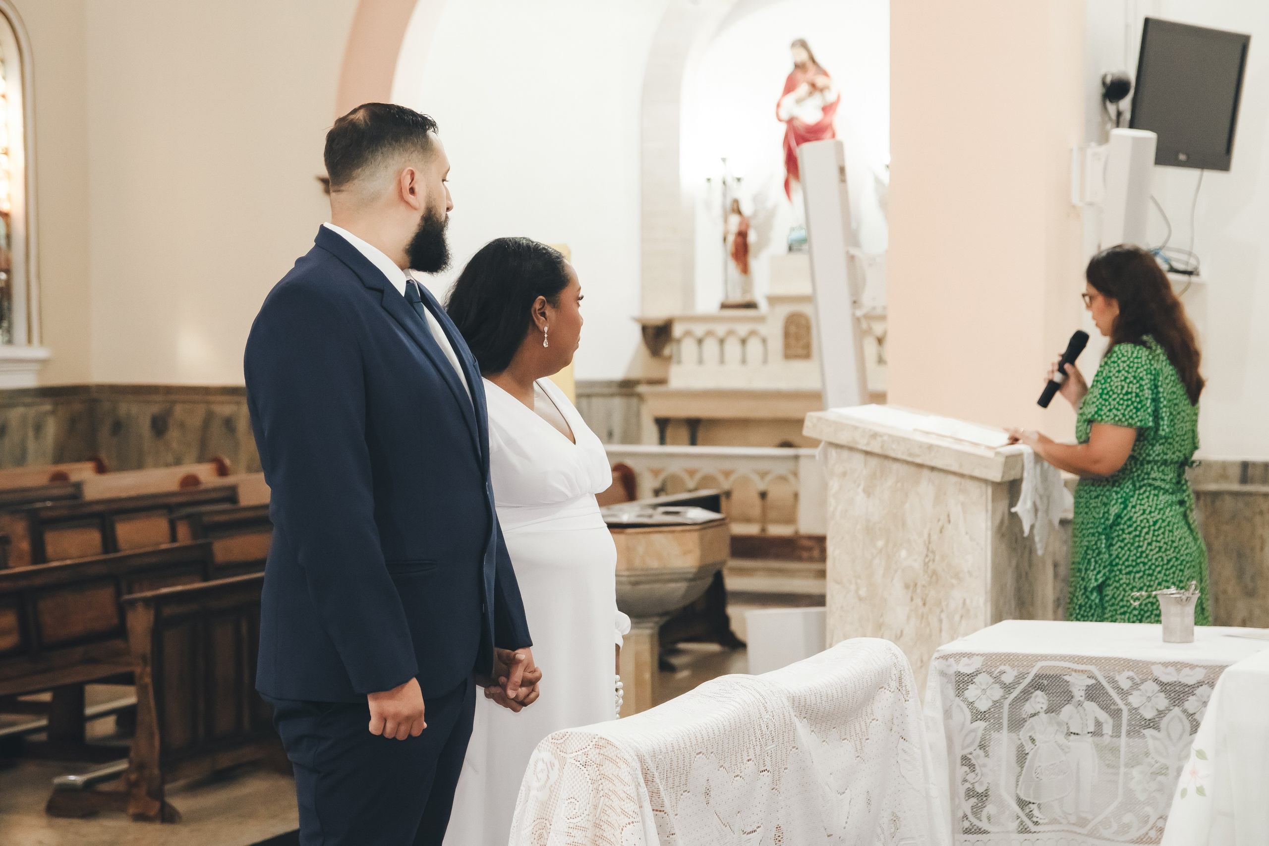 Luana e Vinivius. Fotógrafa de casamento e festa infantis em Marilía, São Paulo