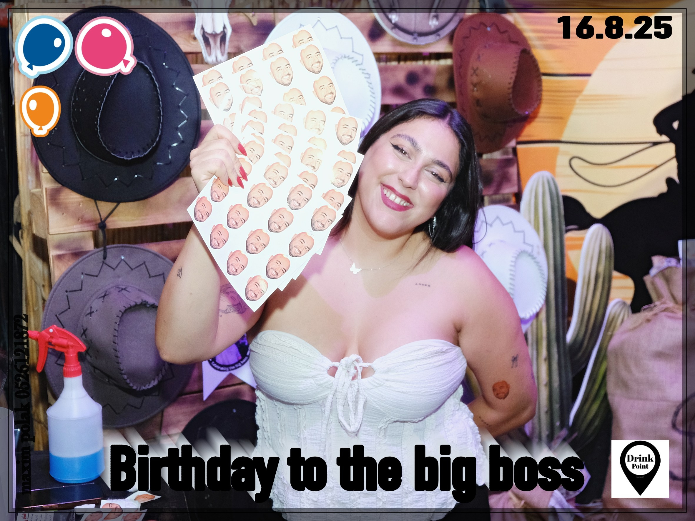 DRINK POINT. Middle East Photo Agency — Photography & Event Magnets — סוכנות צילום והדפסת מגנטים לאירועים