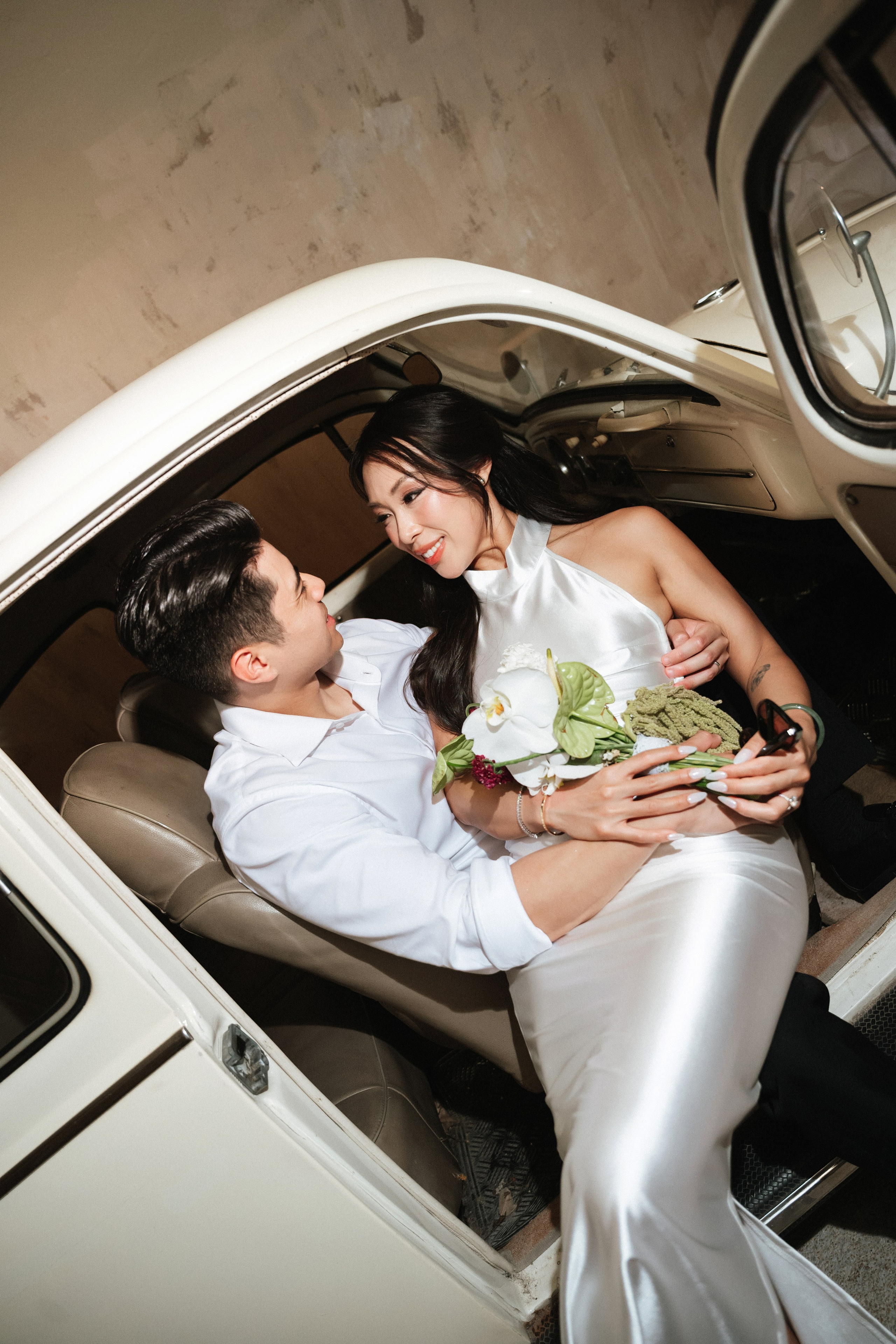 K&J Prewedding Jardin de Rom. Anns wedding photography
