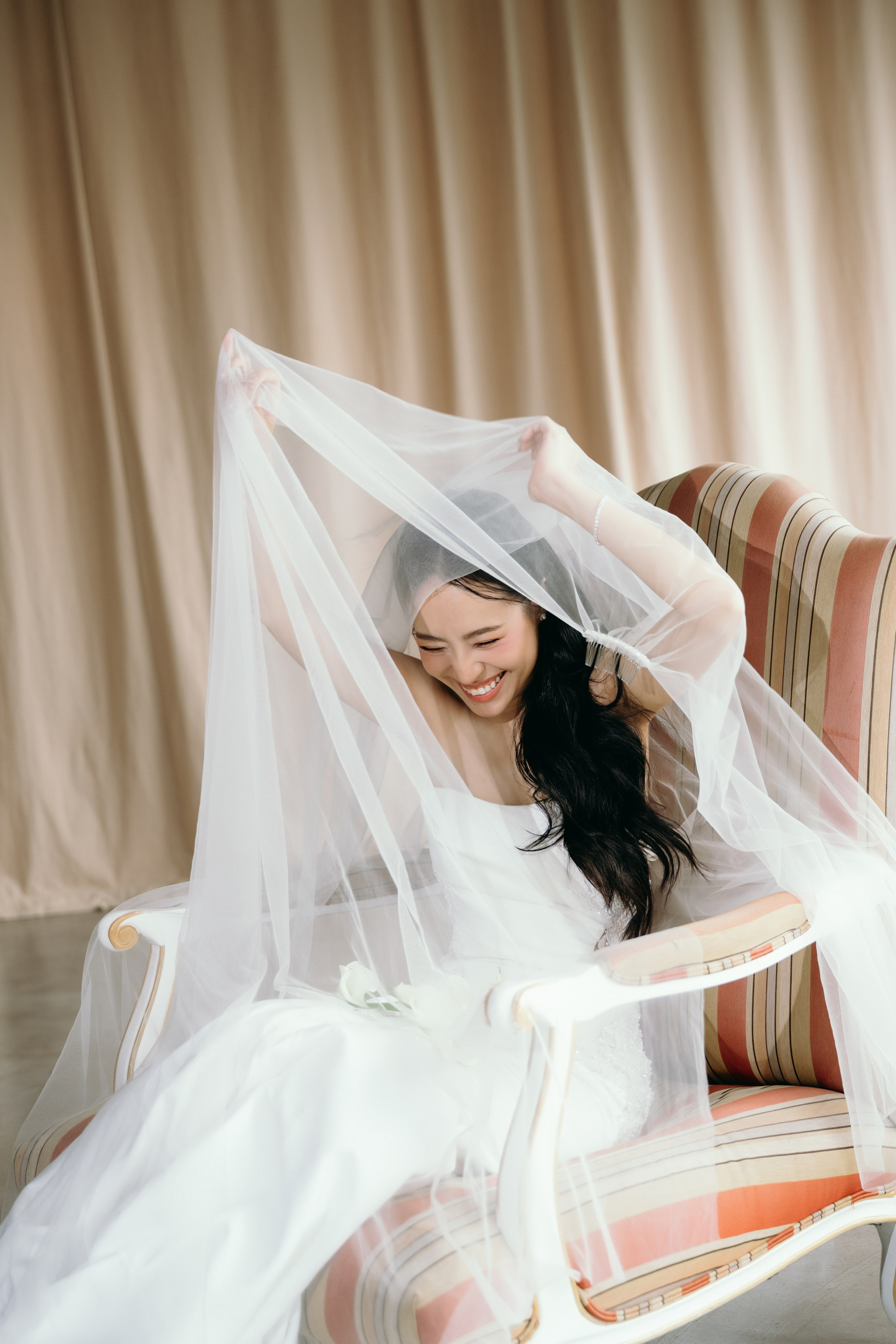 N.A wedding photoshoot in studio