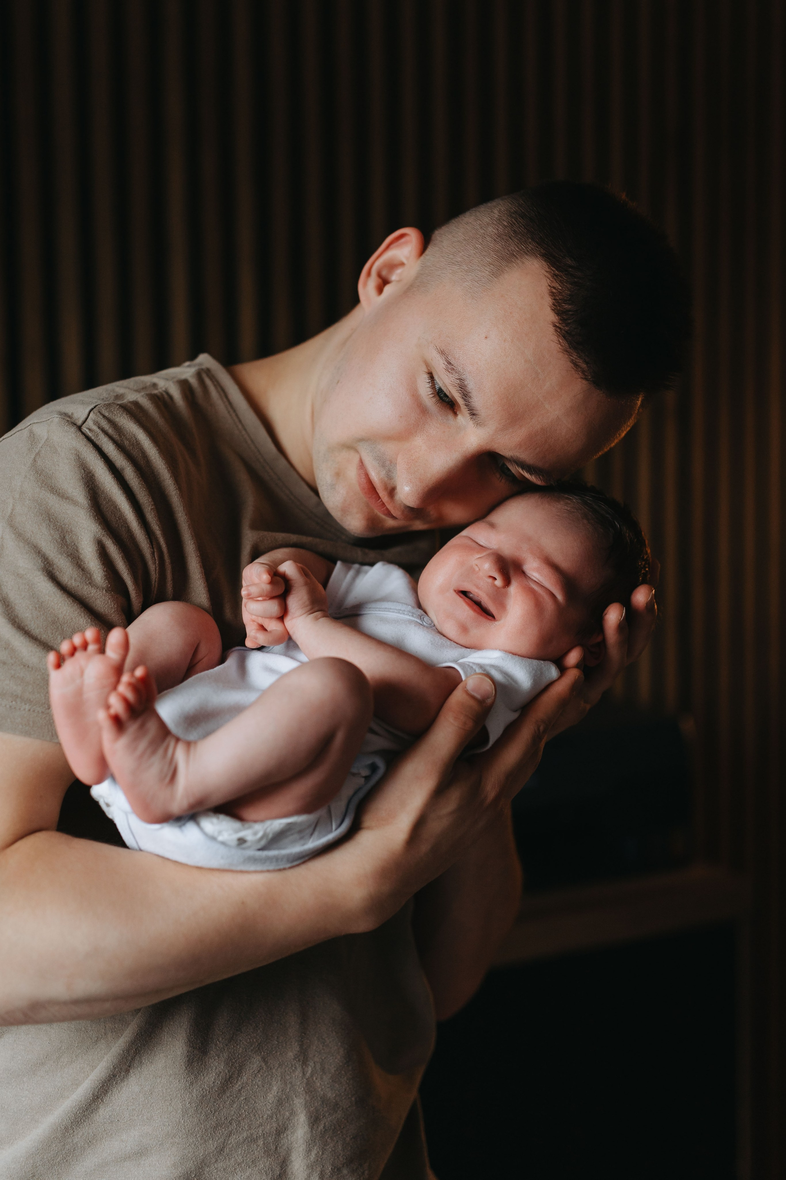 Pierwsza sesja Franka