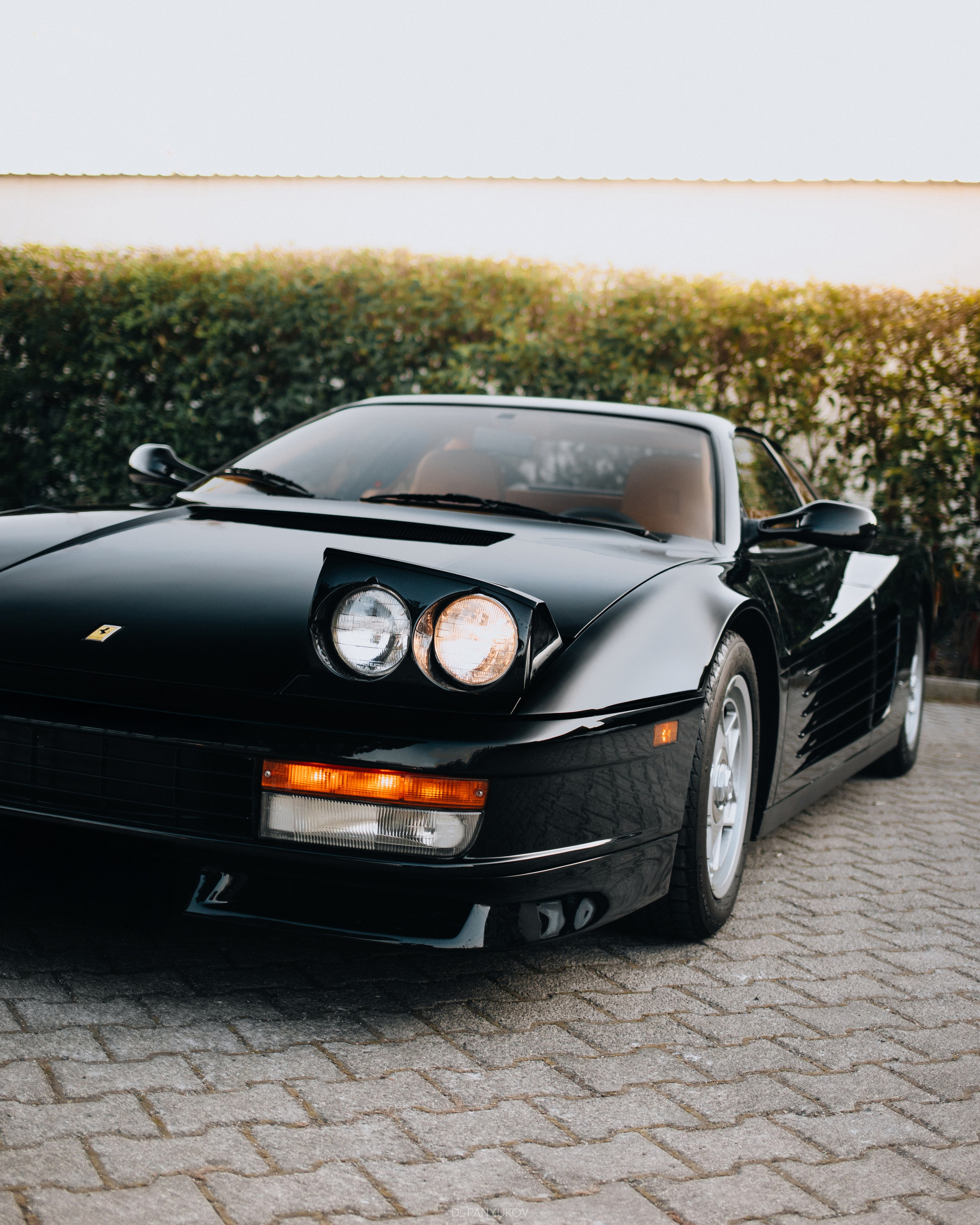 Ferrari 512 Testarossa. Dima Panyukov