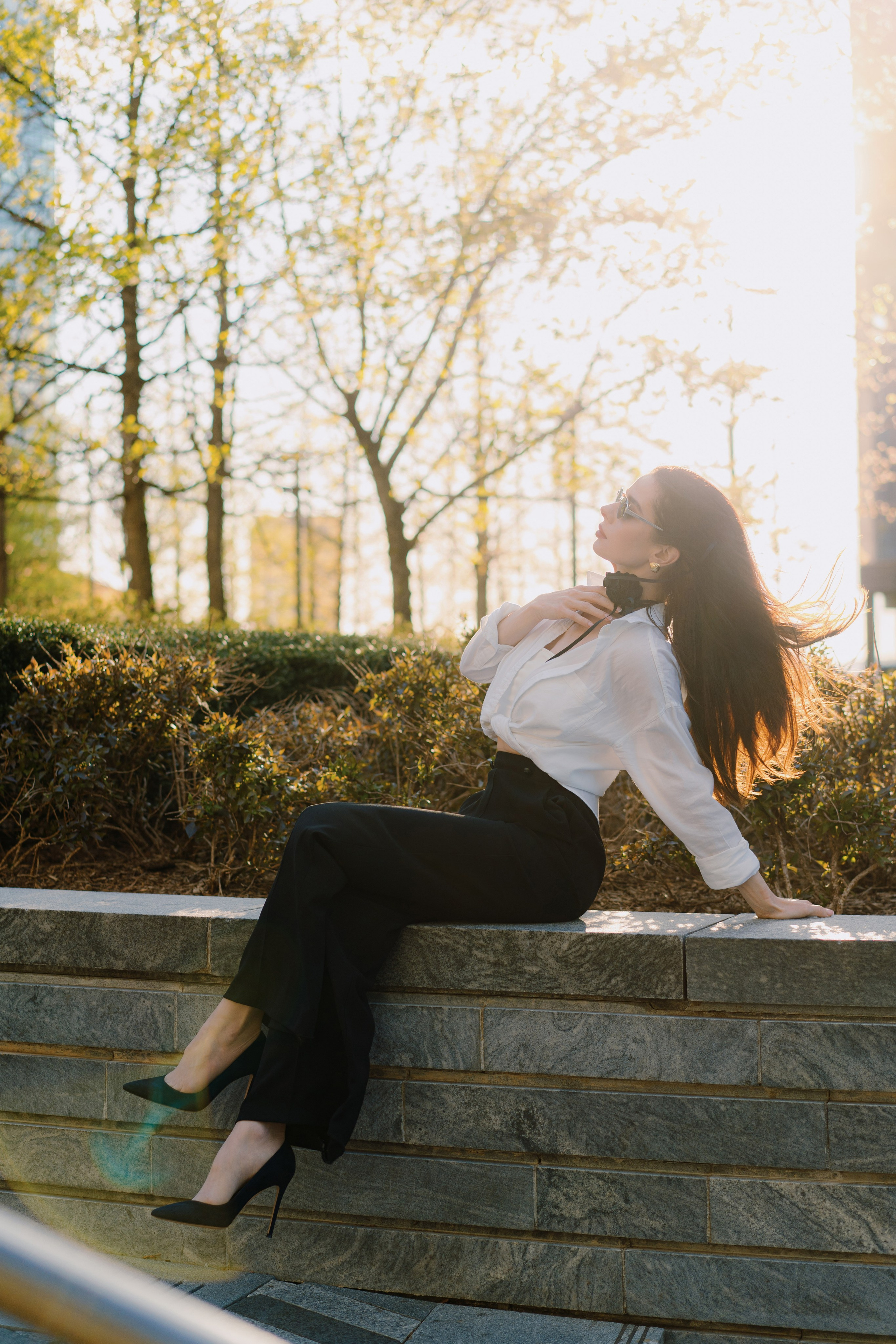 Natalia in Hudson Yards. M Atelier | Art Portraits