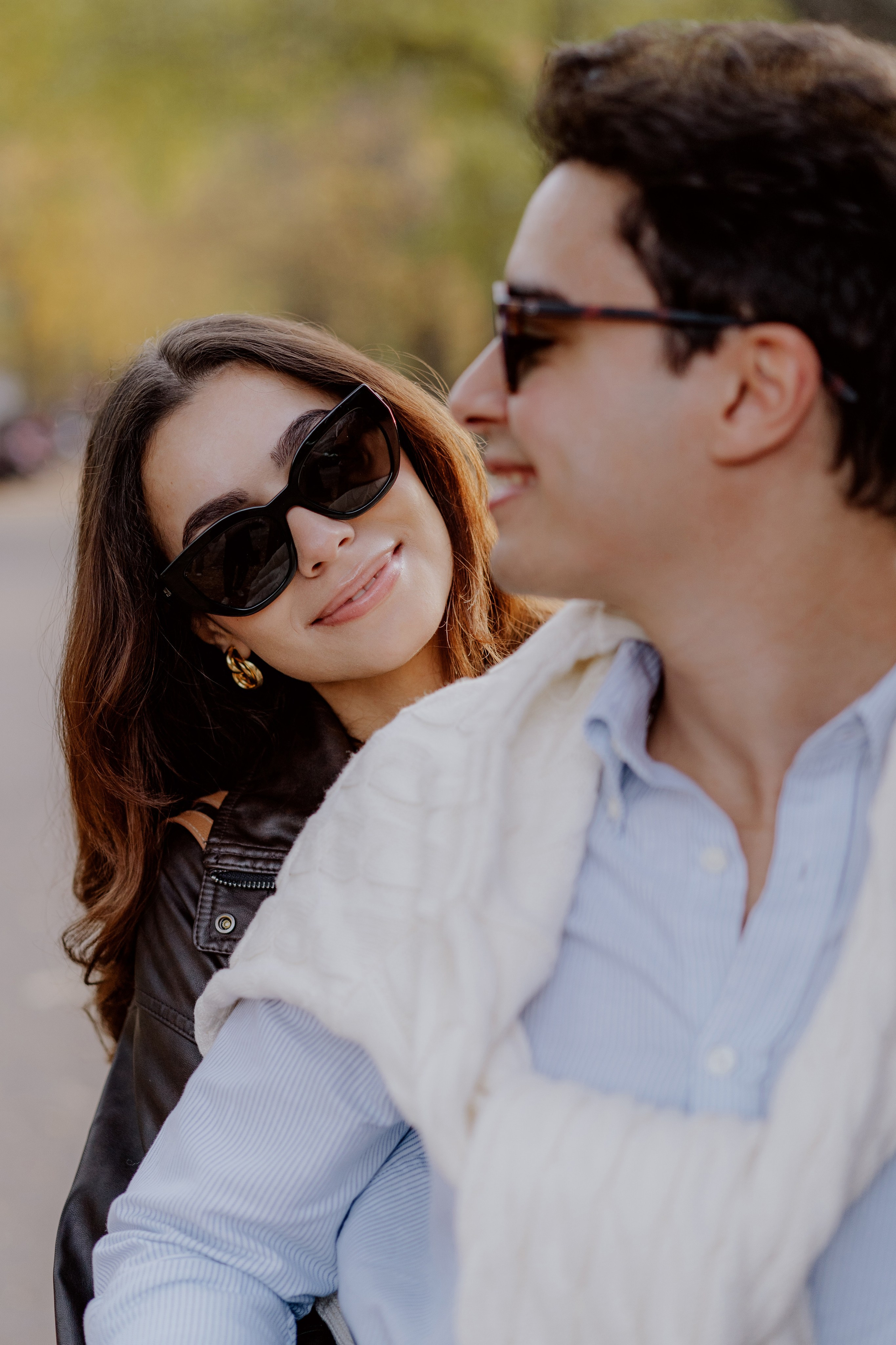 Proposal in Central Park. M Atelier | Art Portraits