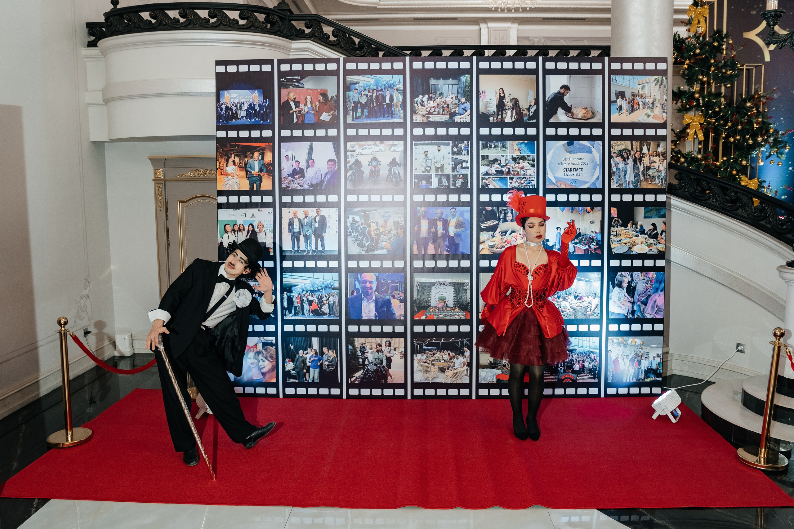 Новогодние корпоротивы, Корпоротивные вечера. PRIME STUDIO