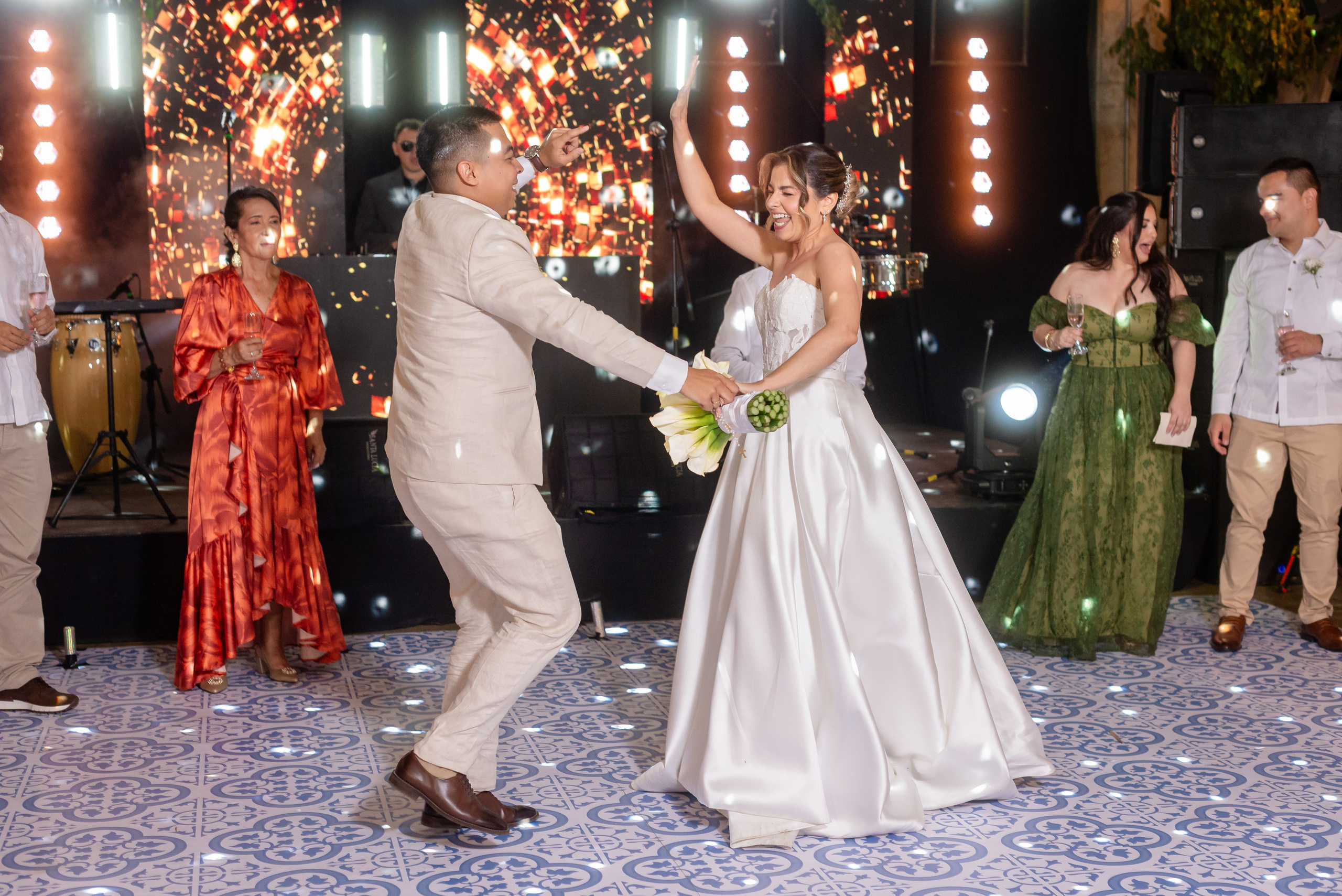 La Boda de Paola y Sebastián. Www.dresalgadophoto.com