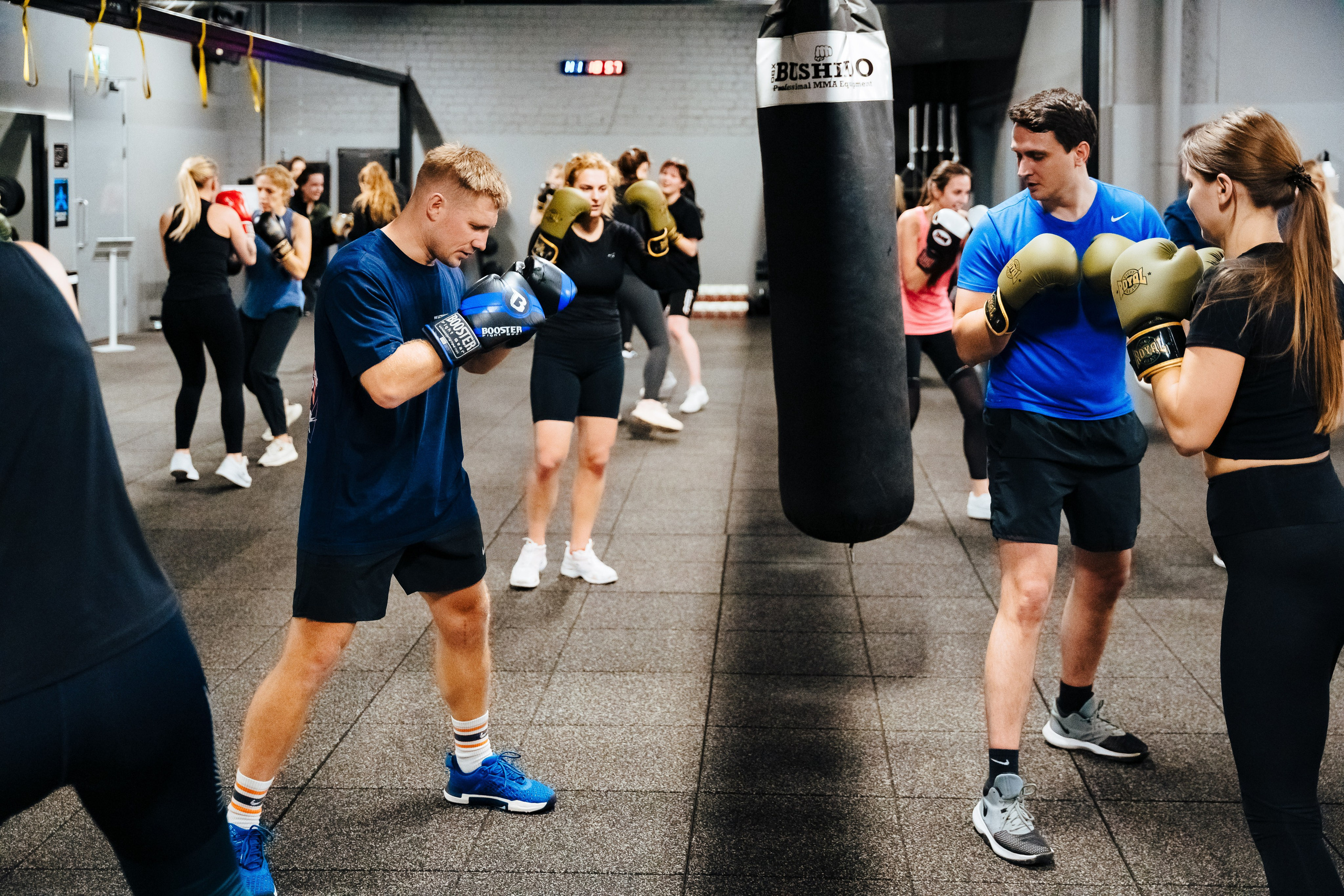 Gym+ Muay Thai. OnePIXEL