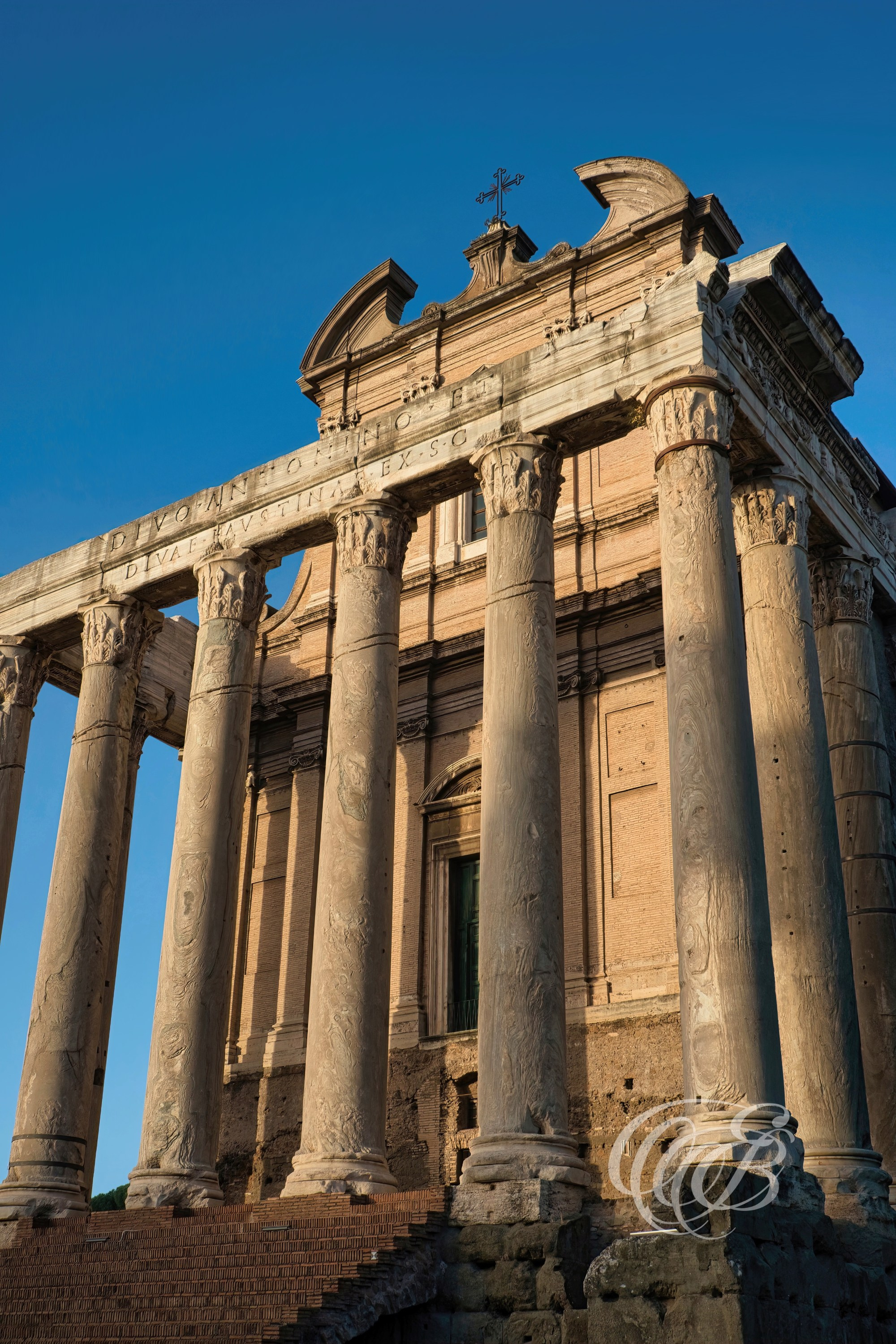 Photography of Italy — Rome, Temple of Antoninus and Faustina in the Roman Forum — Eduardo Bartoli Fine Art & Travel Photography
