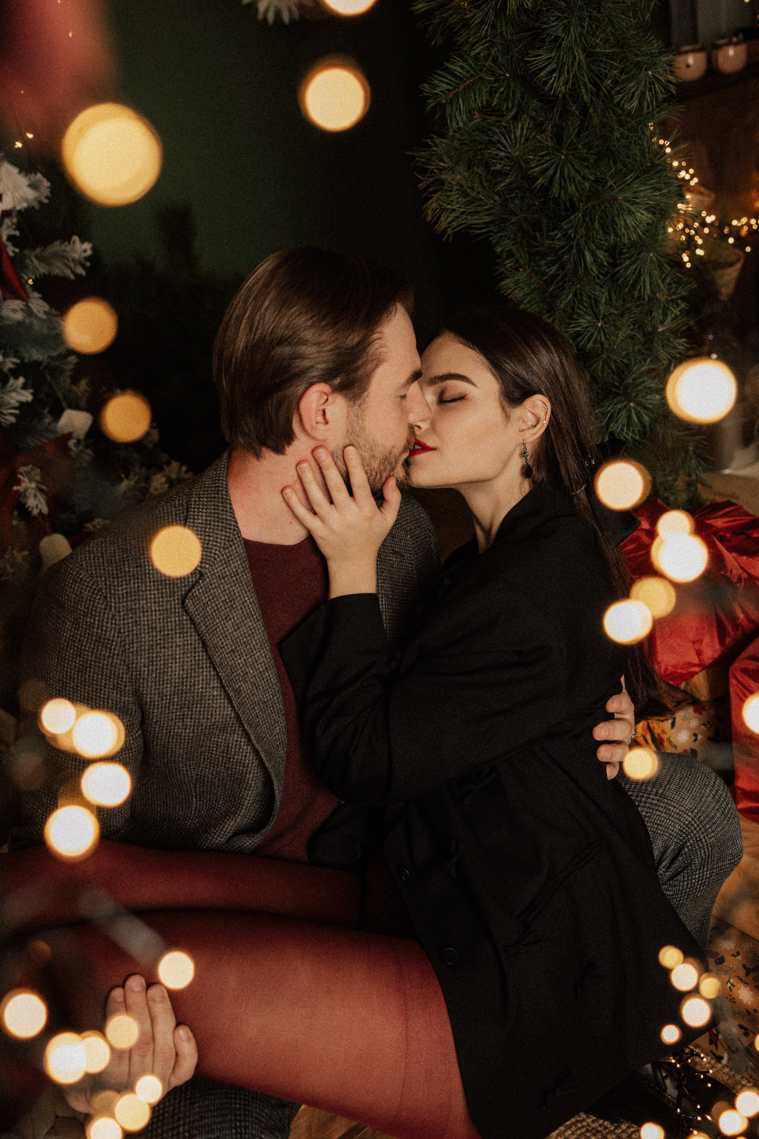 Christmas photoshoot. Destination wedding and fashion photographer in Riga Igor Davidovich