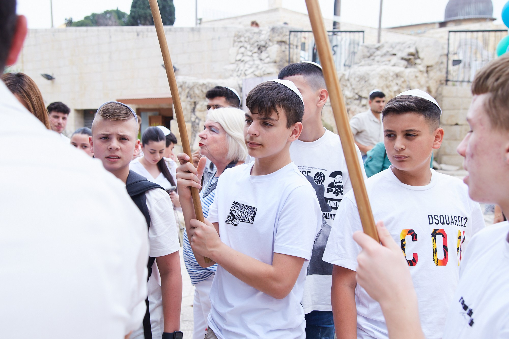 Бар-мицва на Котеле 2. Портретный и репортажный фотограф в Израиле Рома Бирман