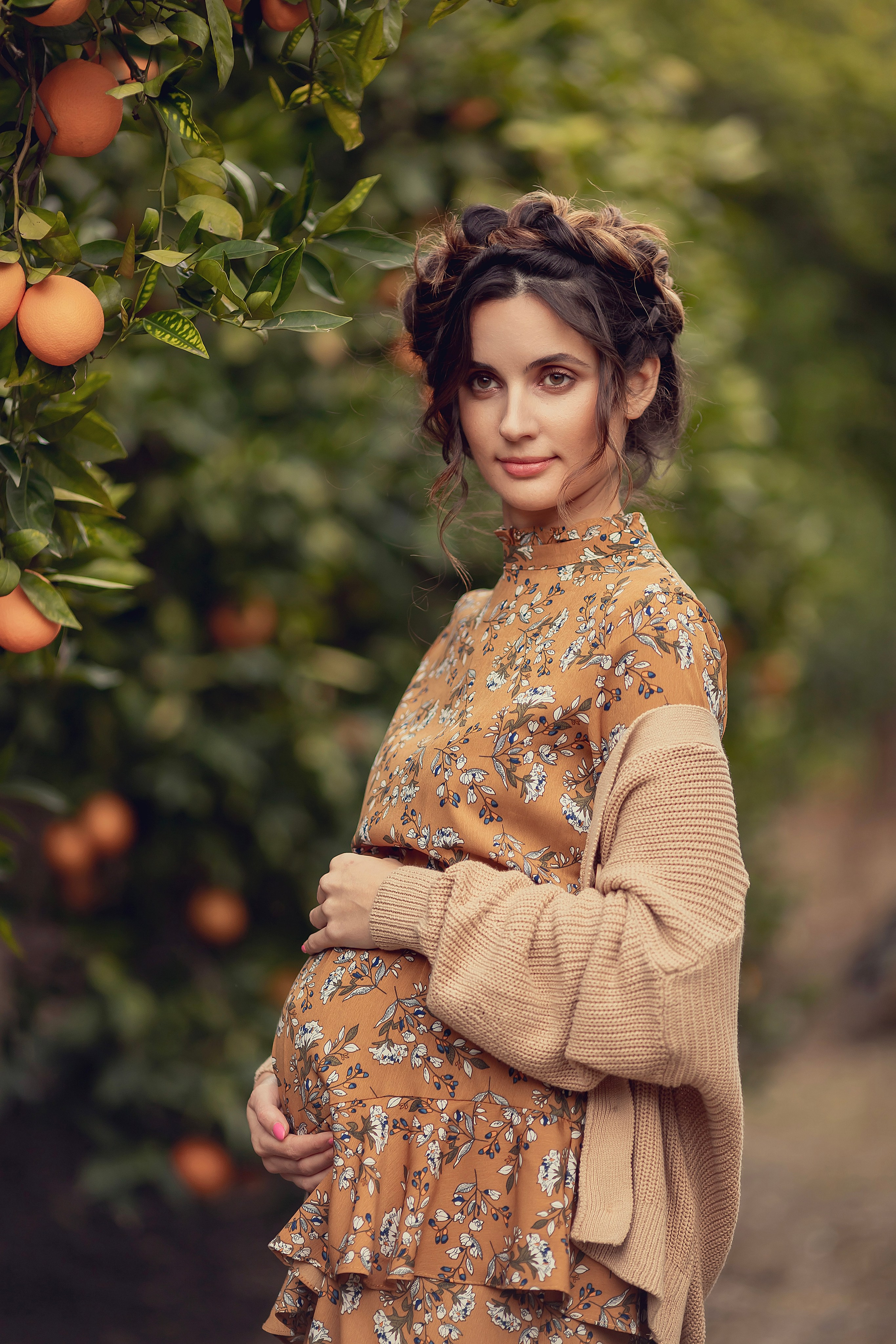 Pregnancy photoshoot. Photographer in Cyprus