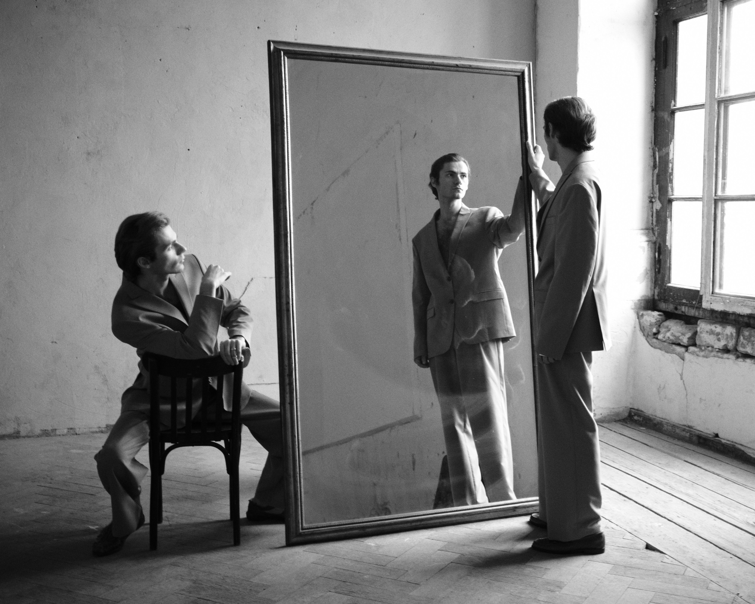 PORTRAITS. Fuad Shafiyev