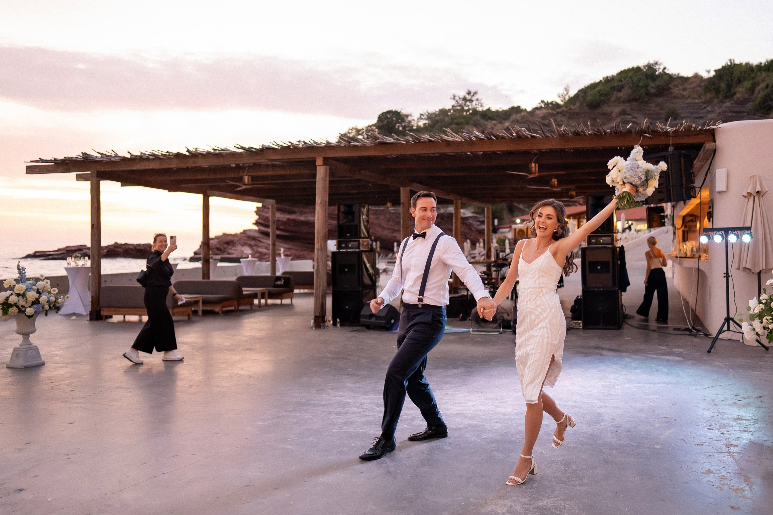Wedding at Galija Beach Club Montenegro