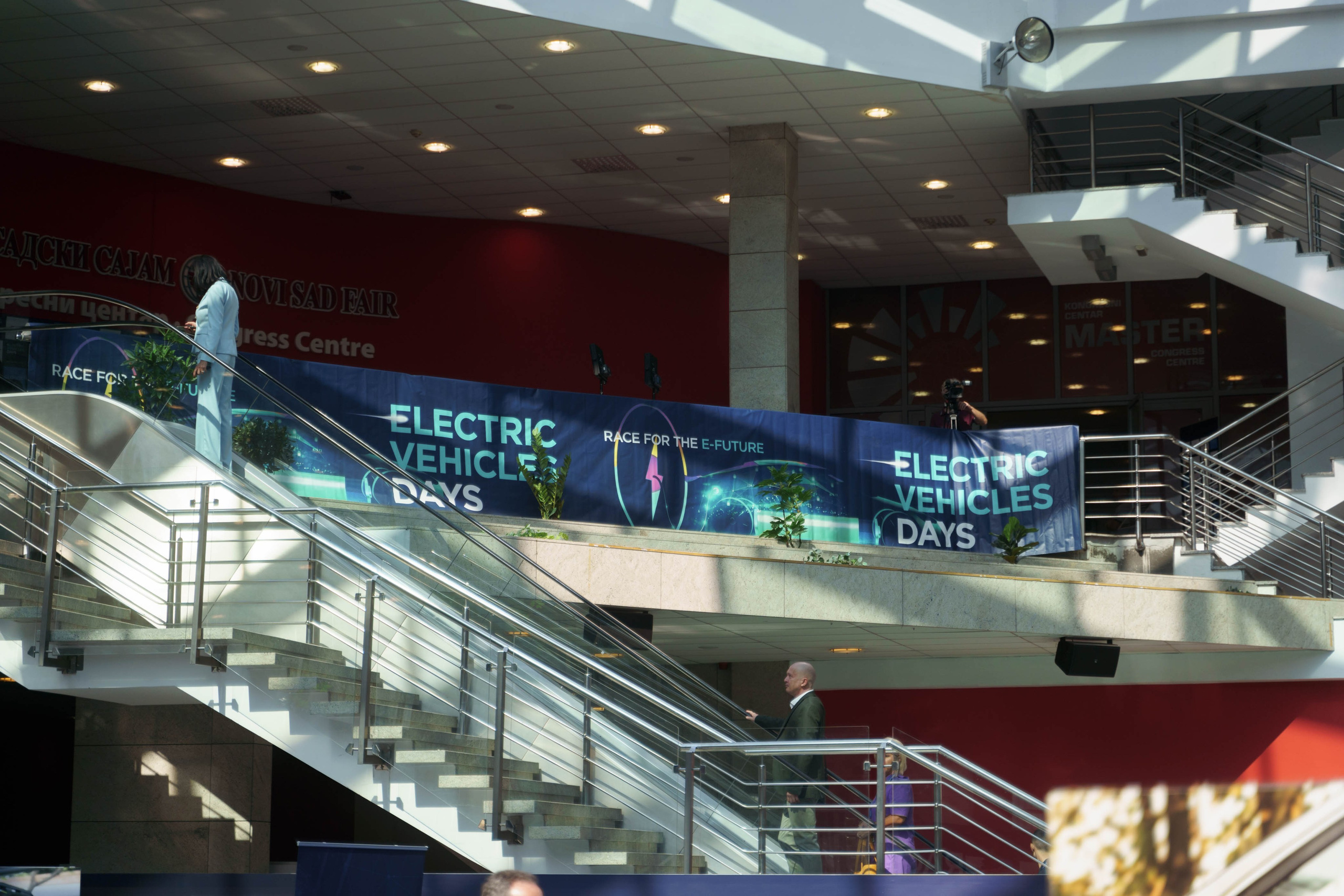 EV Days in Novi Sad 2023. Zhukov studio