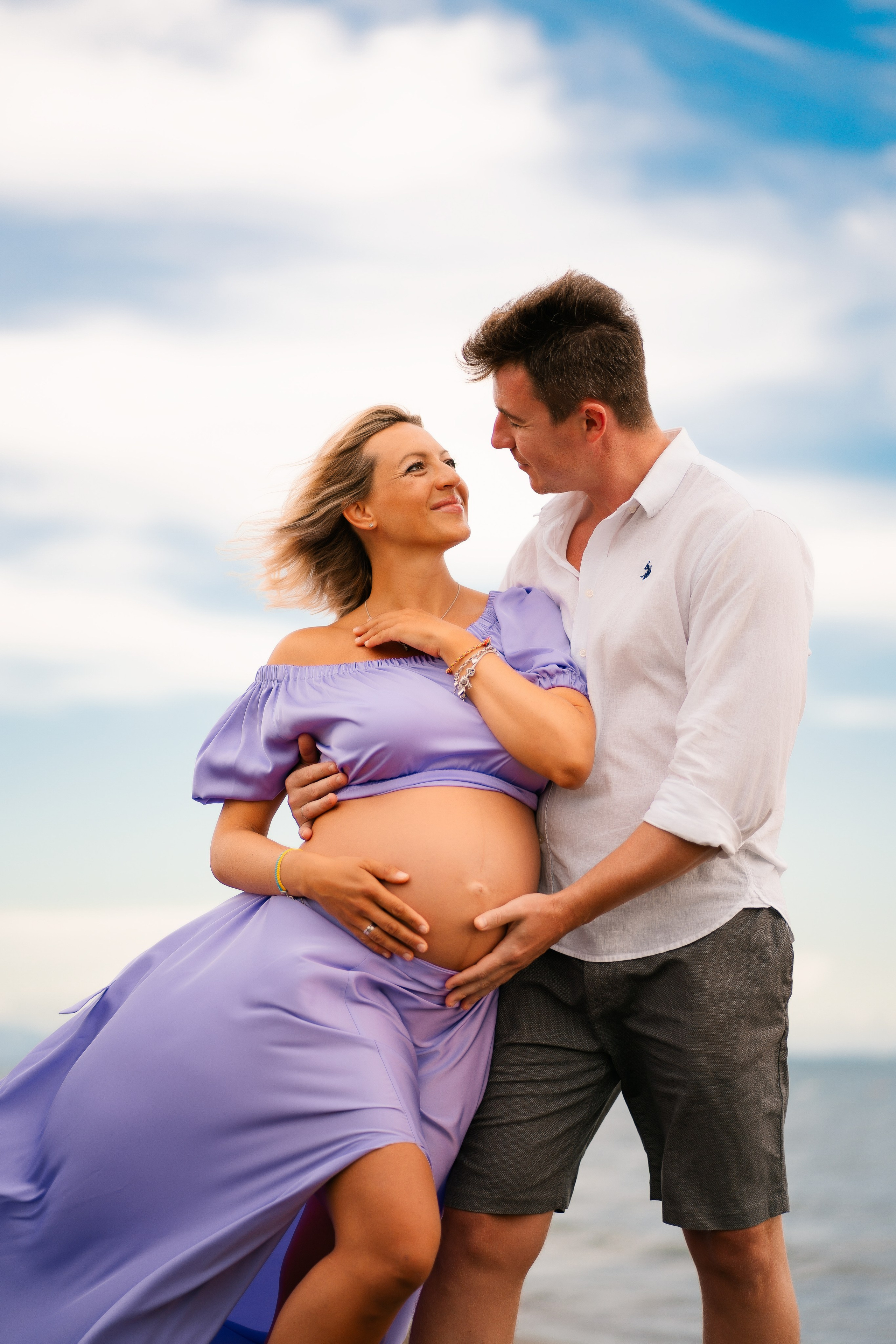PREGNANCY. Montenegro photographer and videographer