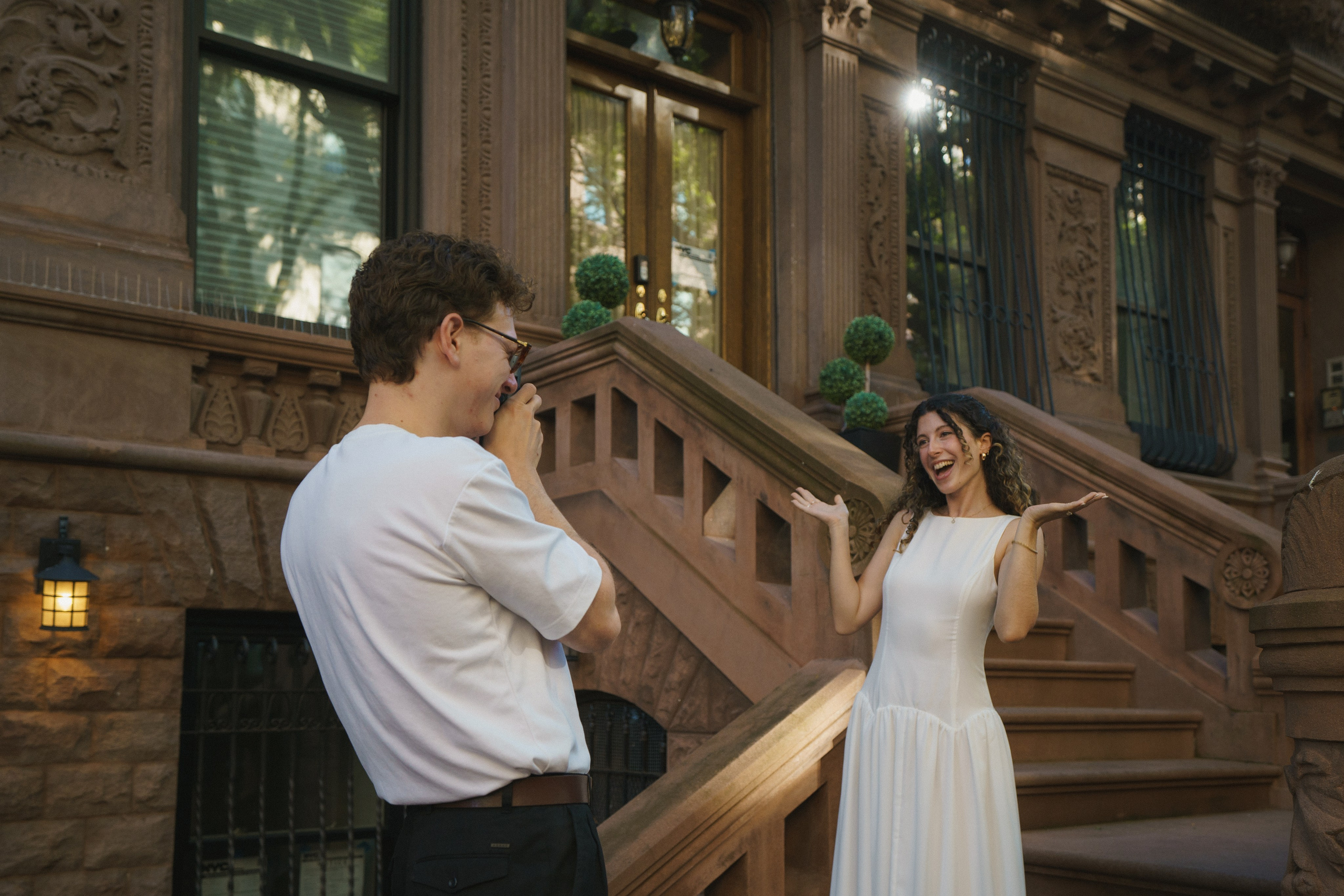 Clementine & Ben. New York + destination photographer