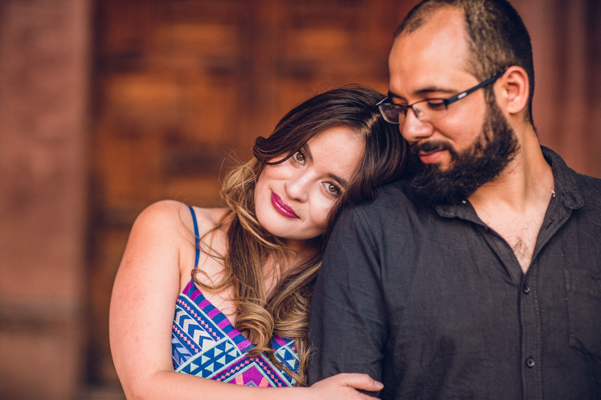 San Miguel de Allende Save The Date Leslie y Salvador. Estudio de fotografia en Tijuana