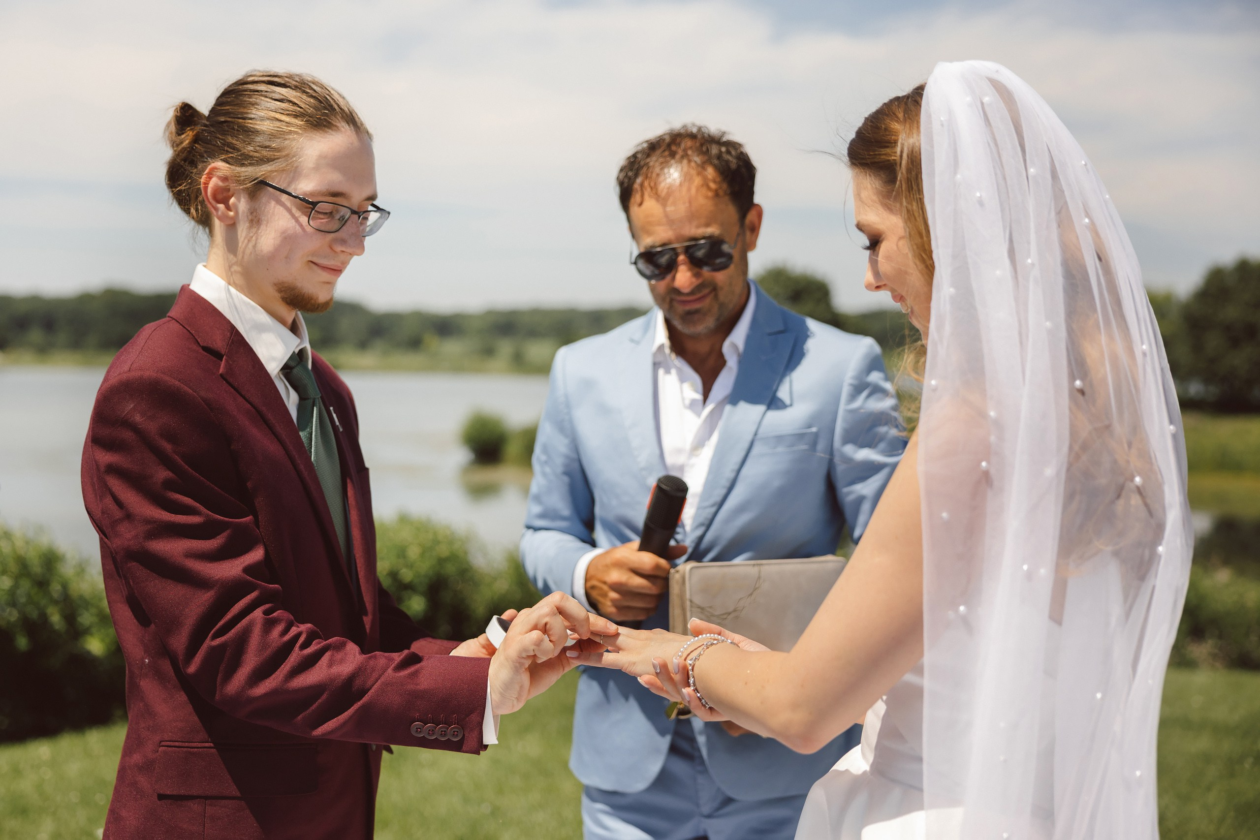 07.07.2026 Wedding. Wedding family event photographer in Chicago Nick Yushevich