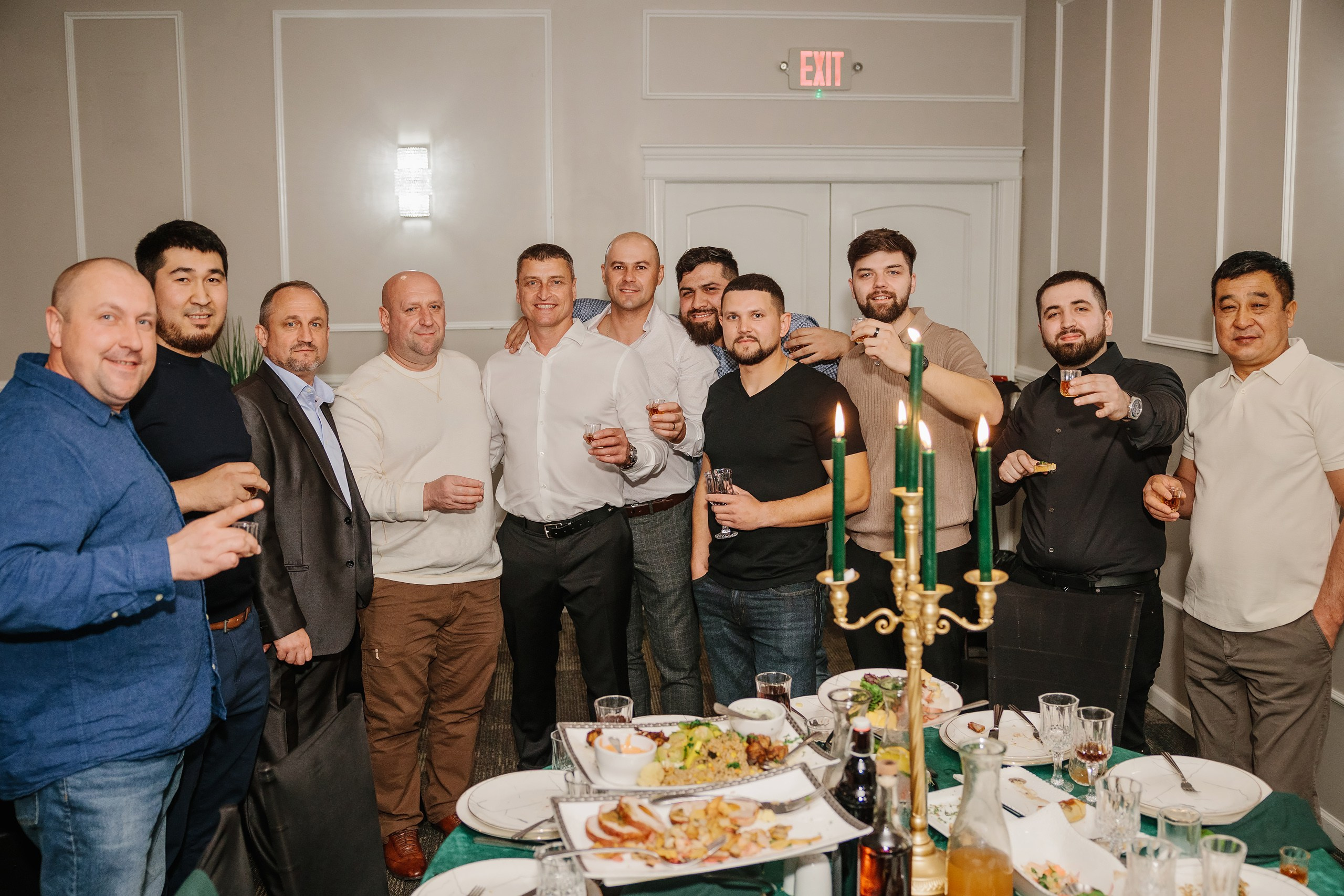 10.26.2024 Birthday Party. Wedding family event photographer in Chicago Nick Yushevich