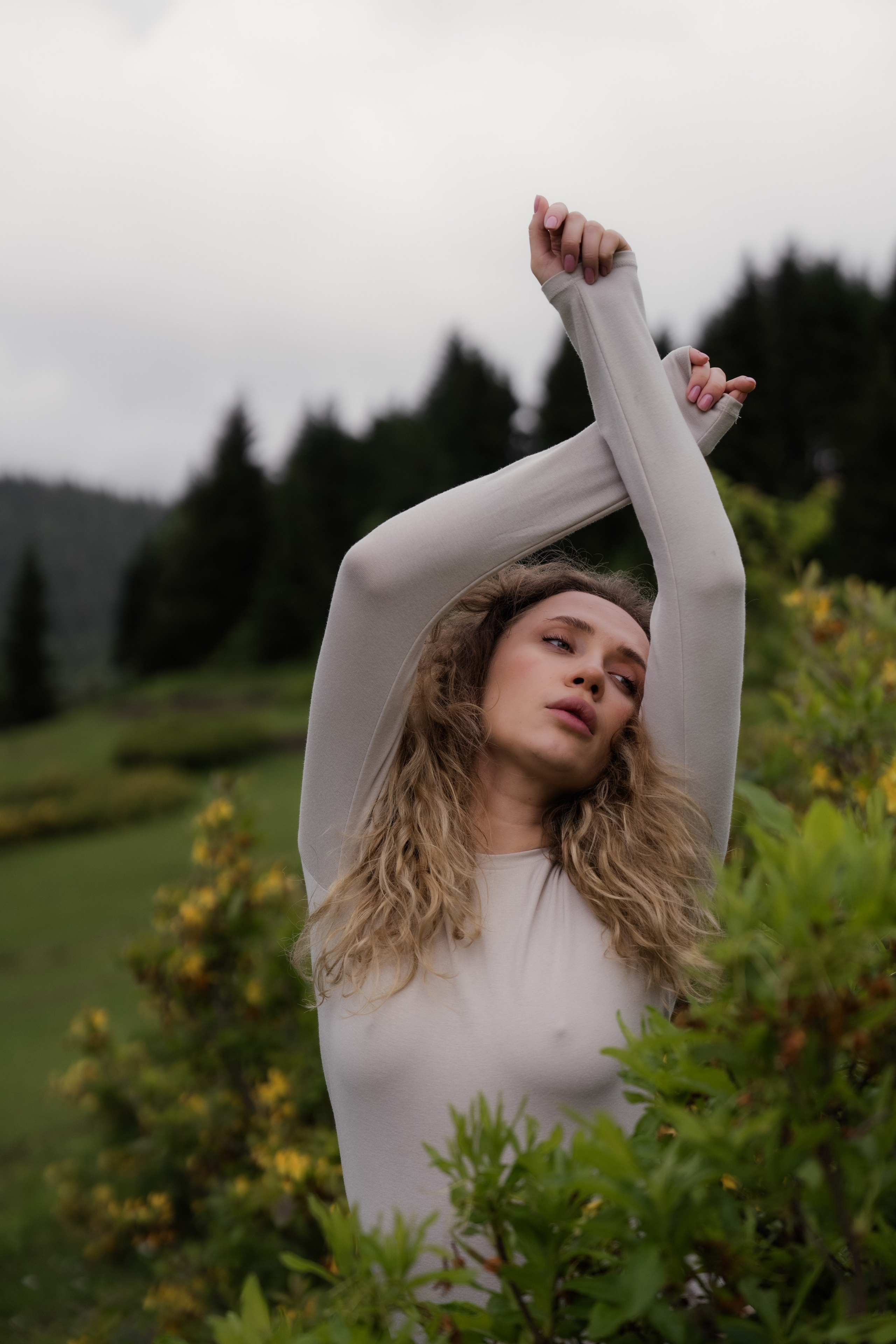 Mary. Ekaterina Verbitskaya. Photography