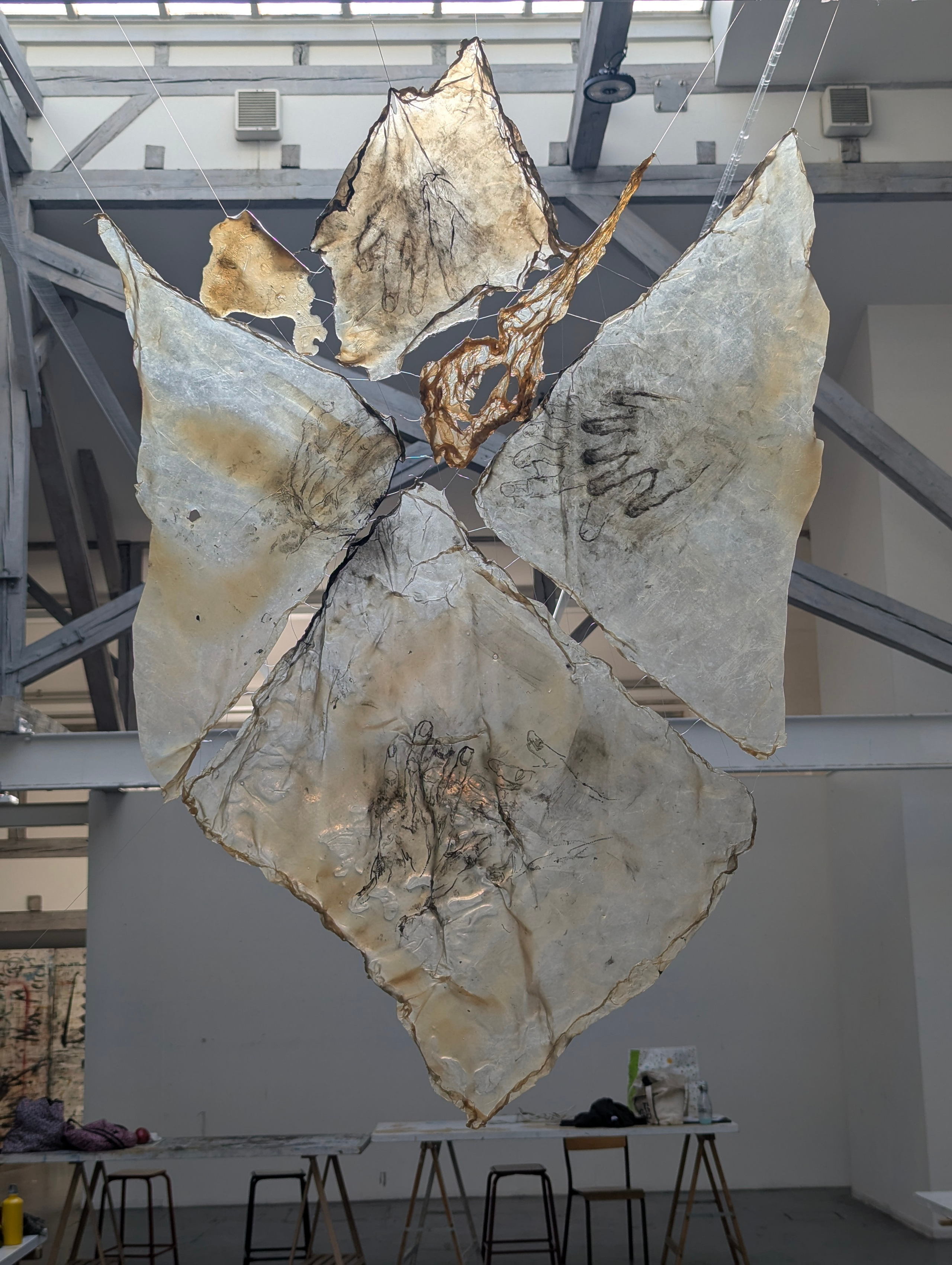 Internal chaos. Angelina Sorokopud. Artist in Strasbourg