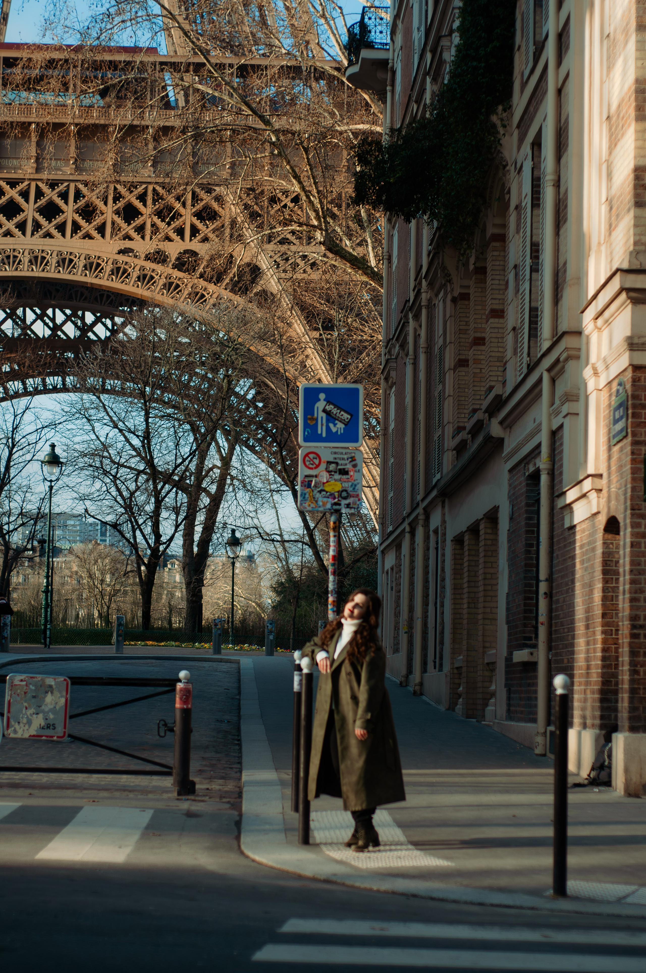 Фотосессия у Эйфелевой башни. Фотограф в Париже Полина Осипова