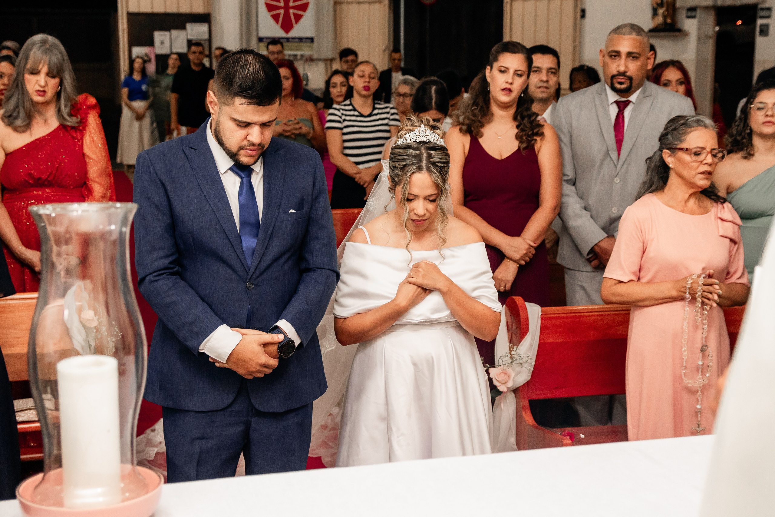 Fernanda e Wesley. Fotógrafa de casamento e festa infantis em Marilía, São Paulo