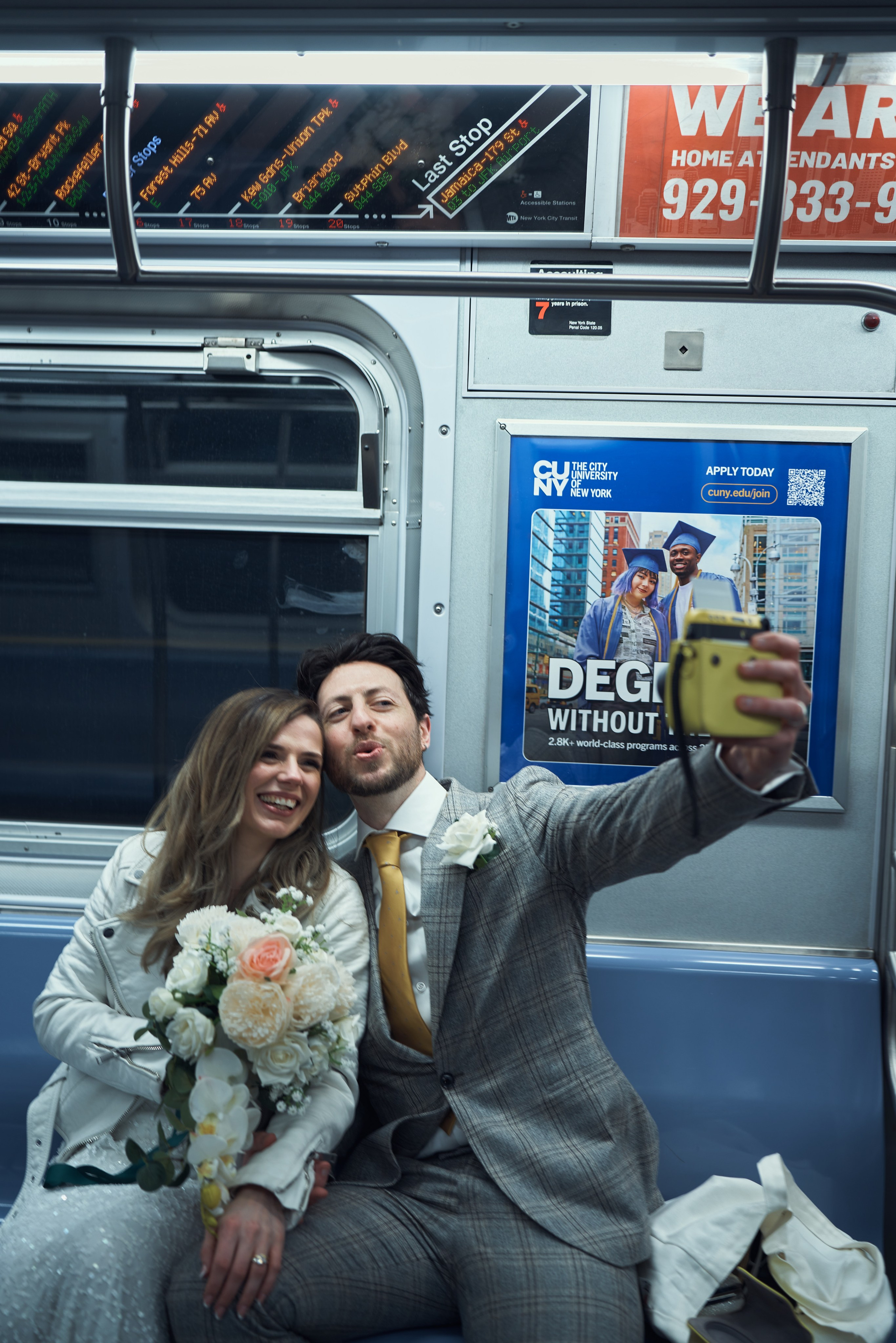 Sarah & George, NYC. Alex Pedan photography