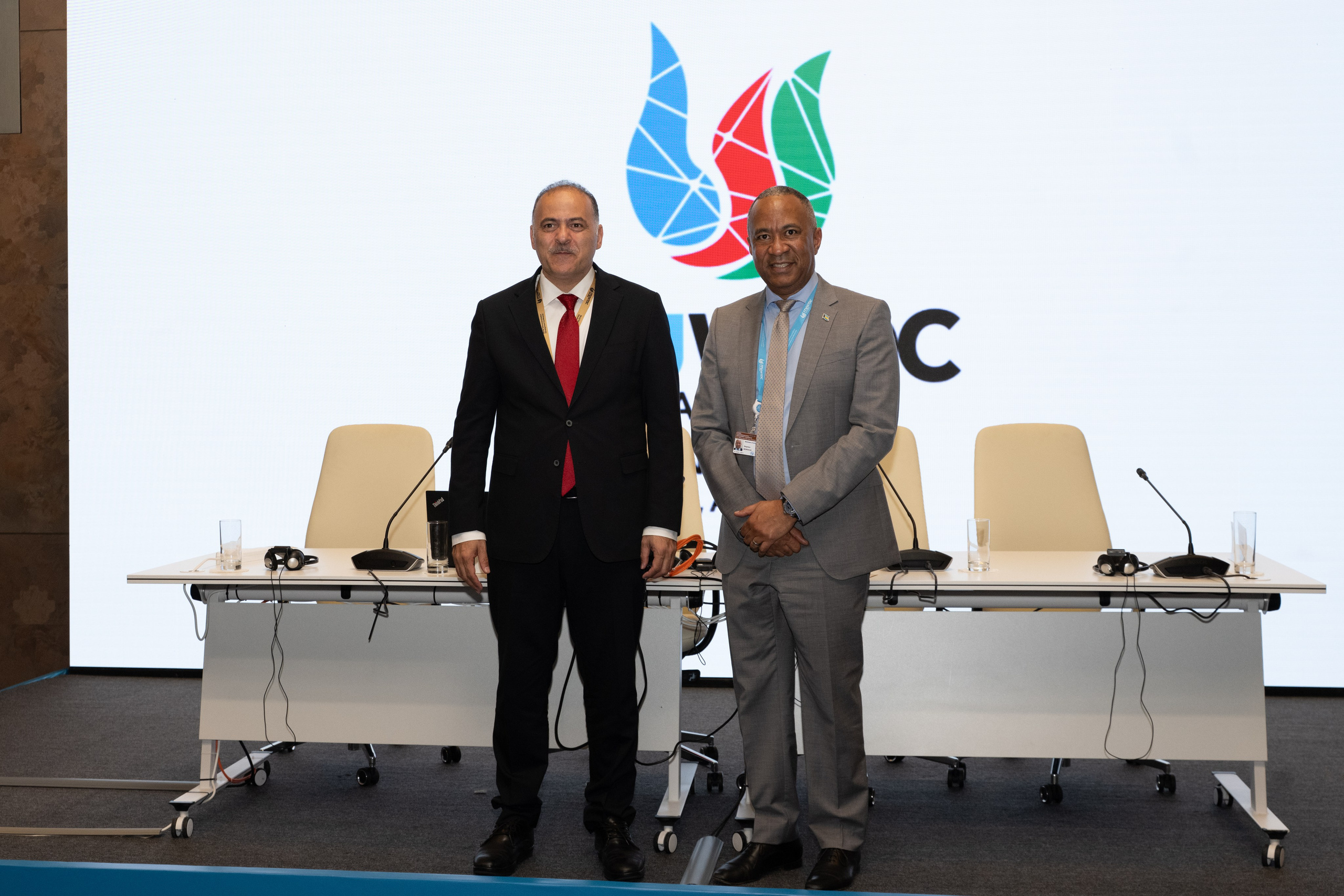 WTDC Baku 2025: Media Coverage of the Caribbean Telecommunications Union Delegation. Fotograf Baku