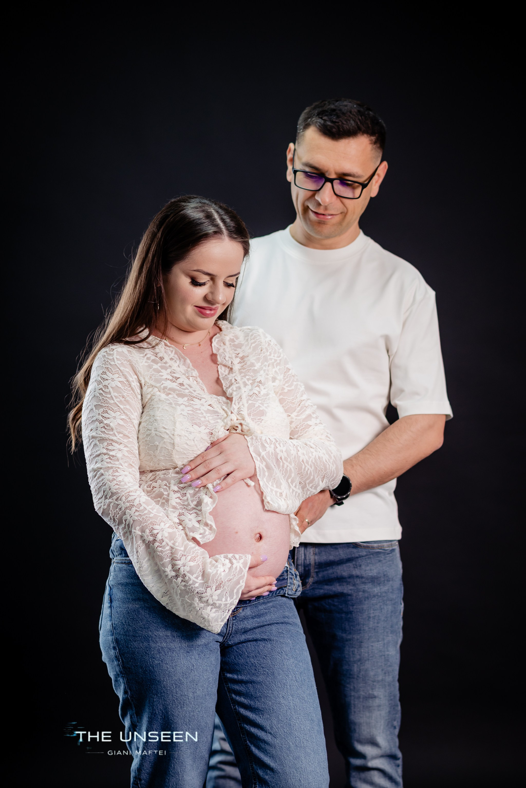 Maternity photo session- Cristina. The Unseen by Giani Maftei