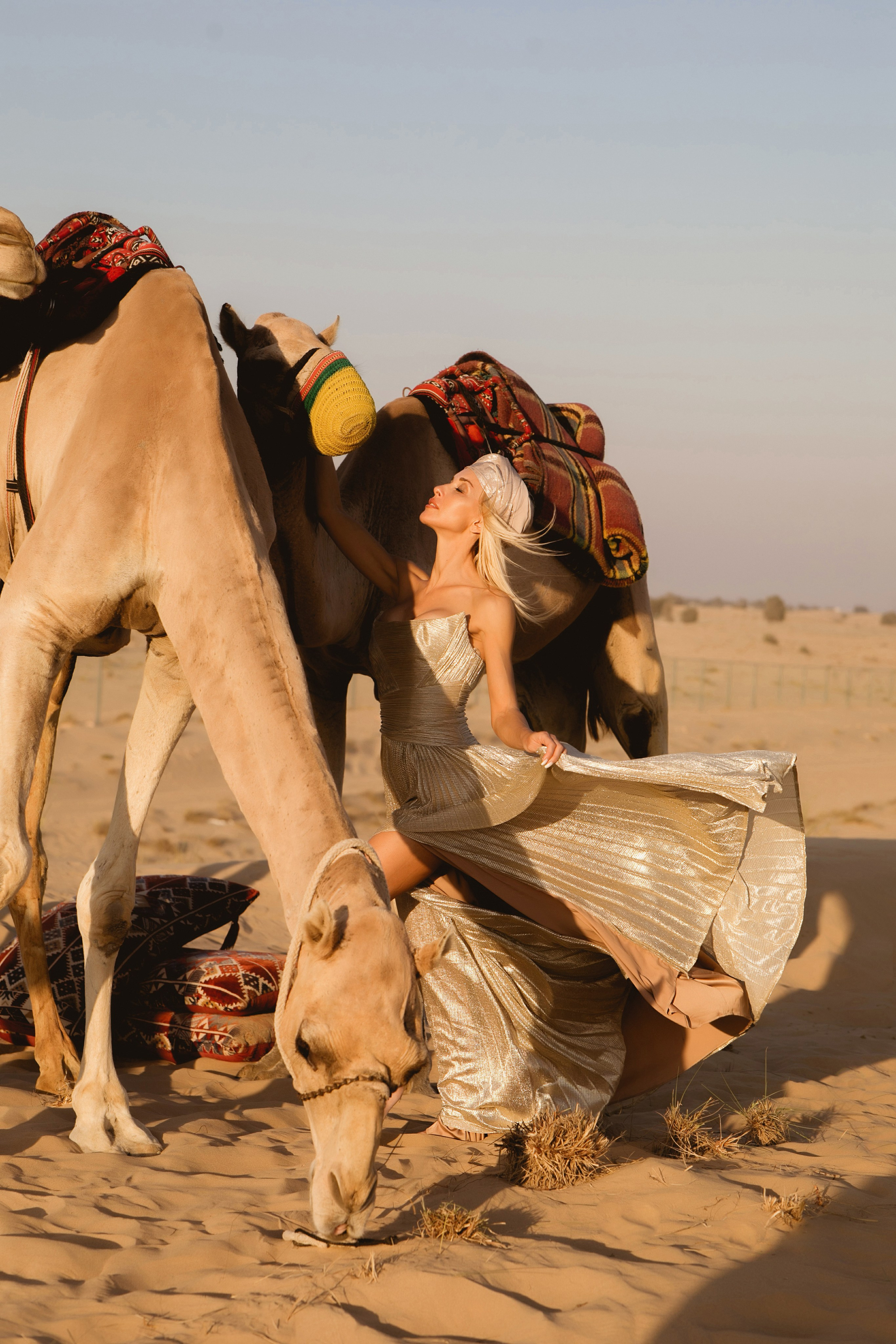 Nomad Spirit. Boryana. Портретний та весільний фотограф Надія Онода