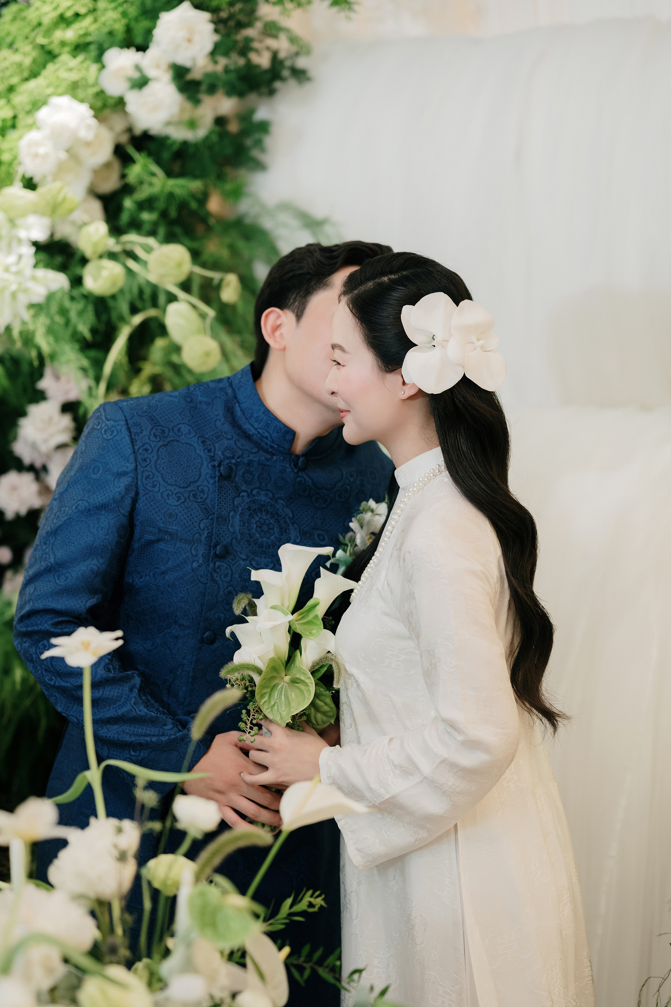Engagement | NHI + LUAN & LINH + QUY. Saigon Wedding Present | Art Beyond Moments