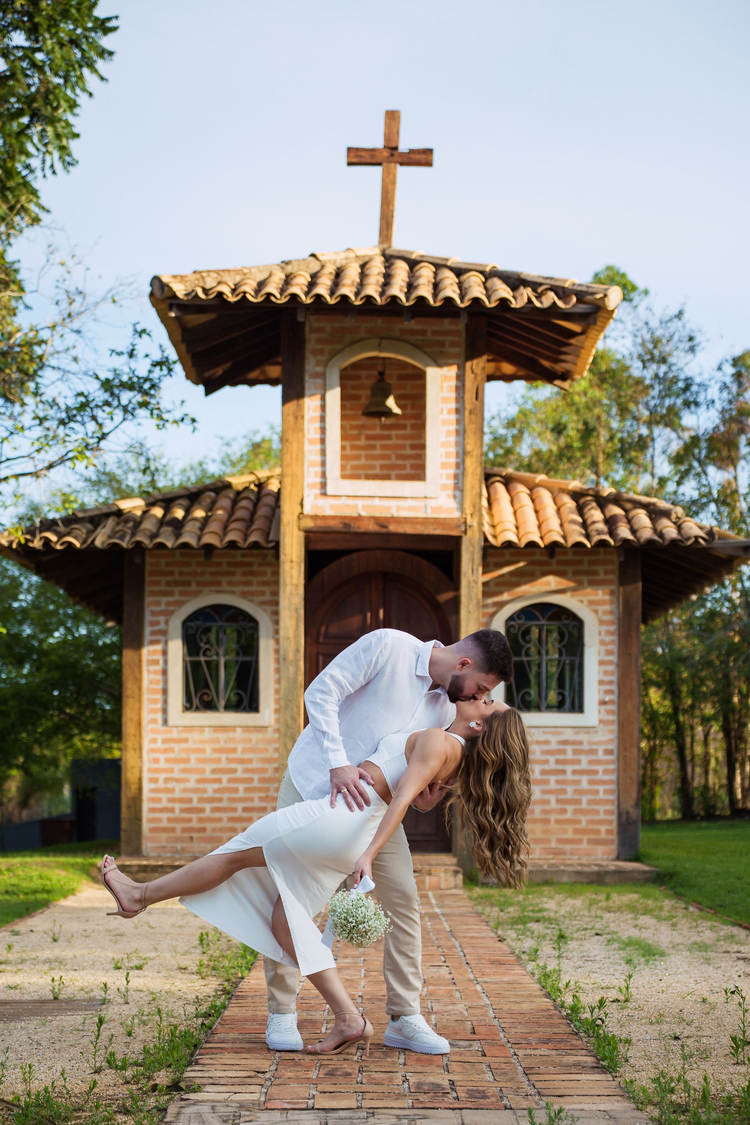 Aline & Gabriel. O Casal Dos Noivos