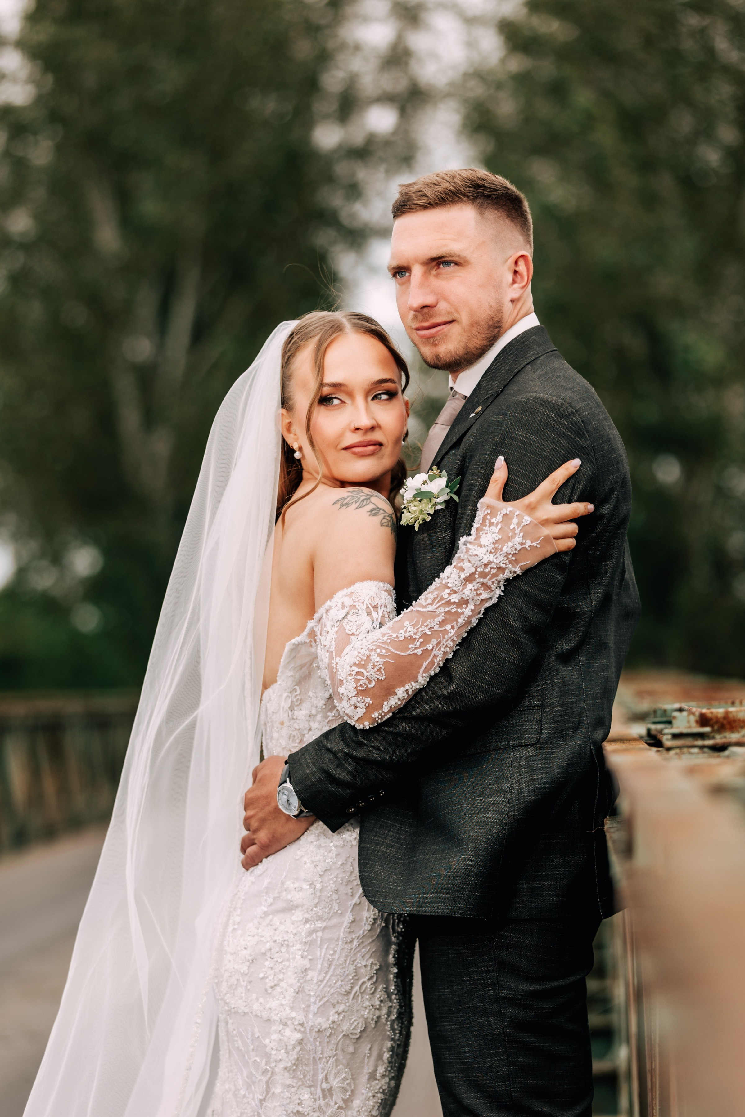 MLADENCI. Fotografi iz Backog Petrovca David i Andrea Stojanovic