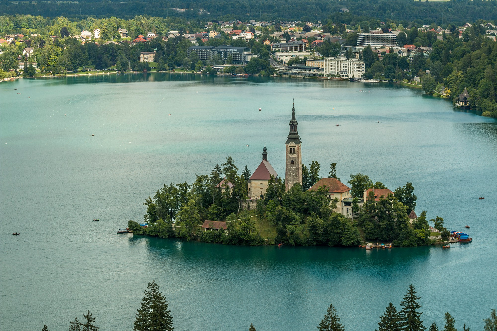 Jezero Bled, Slovenija