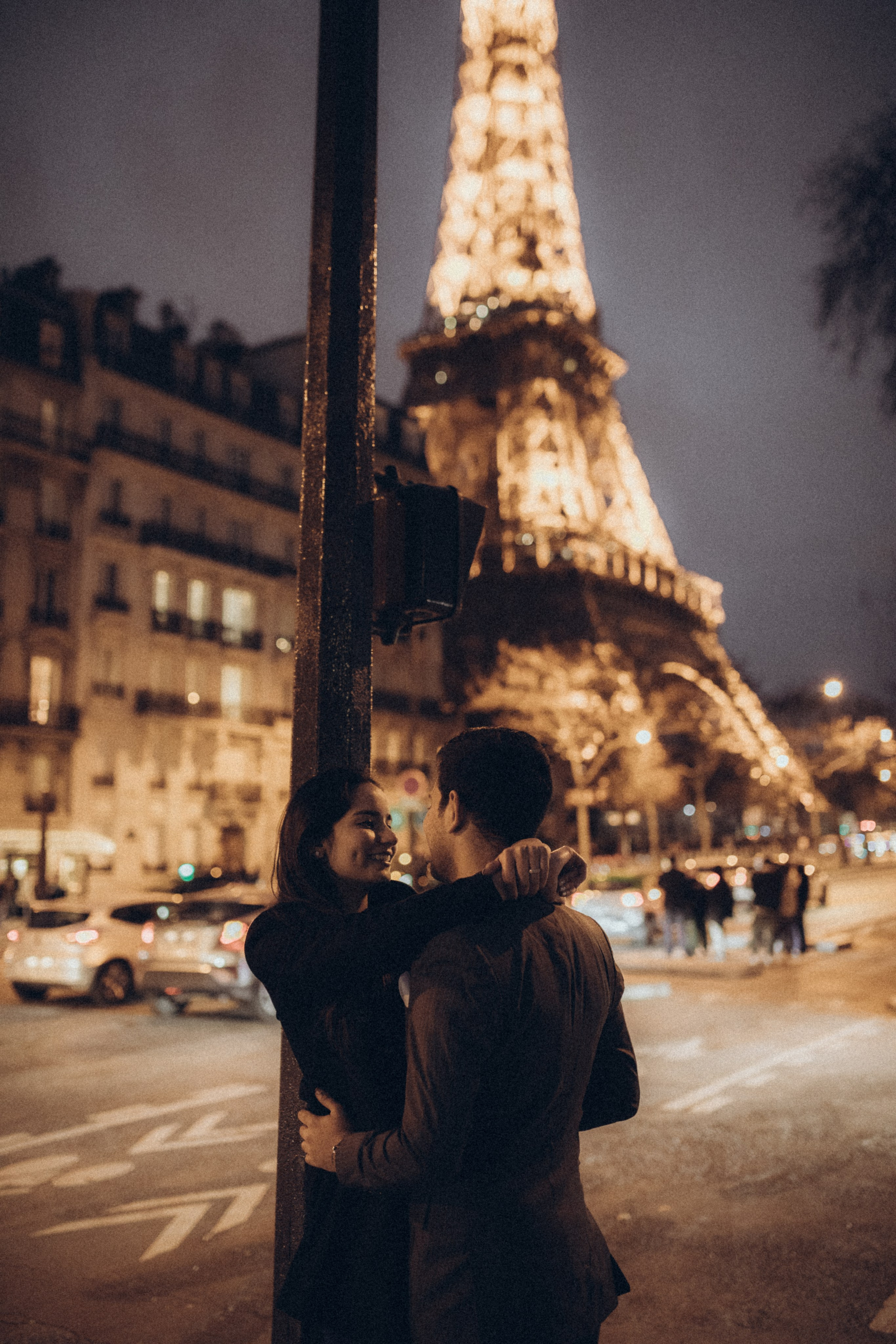 Simran & Amit / Paris. Фотограф Париж