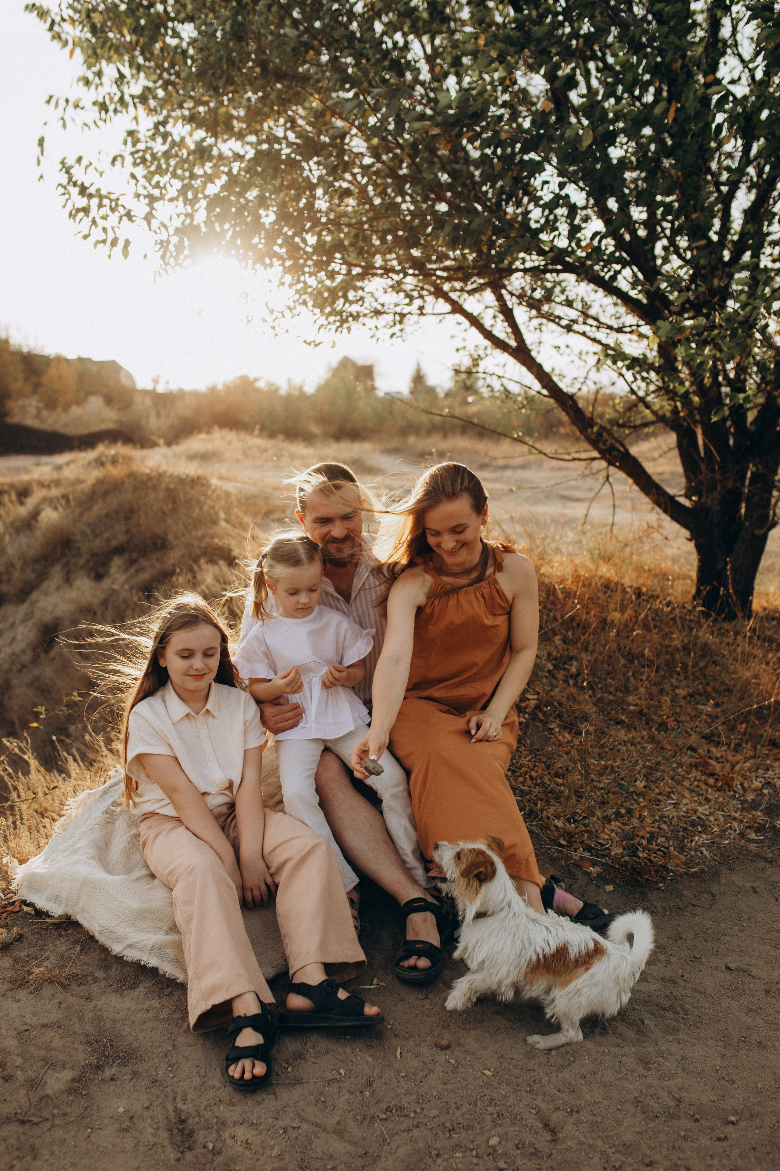 Ніколь Полінка Зіна Олександр. Сімейний фотограф Світлана Садовнікова