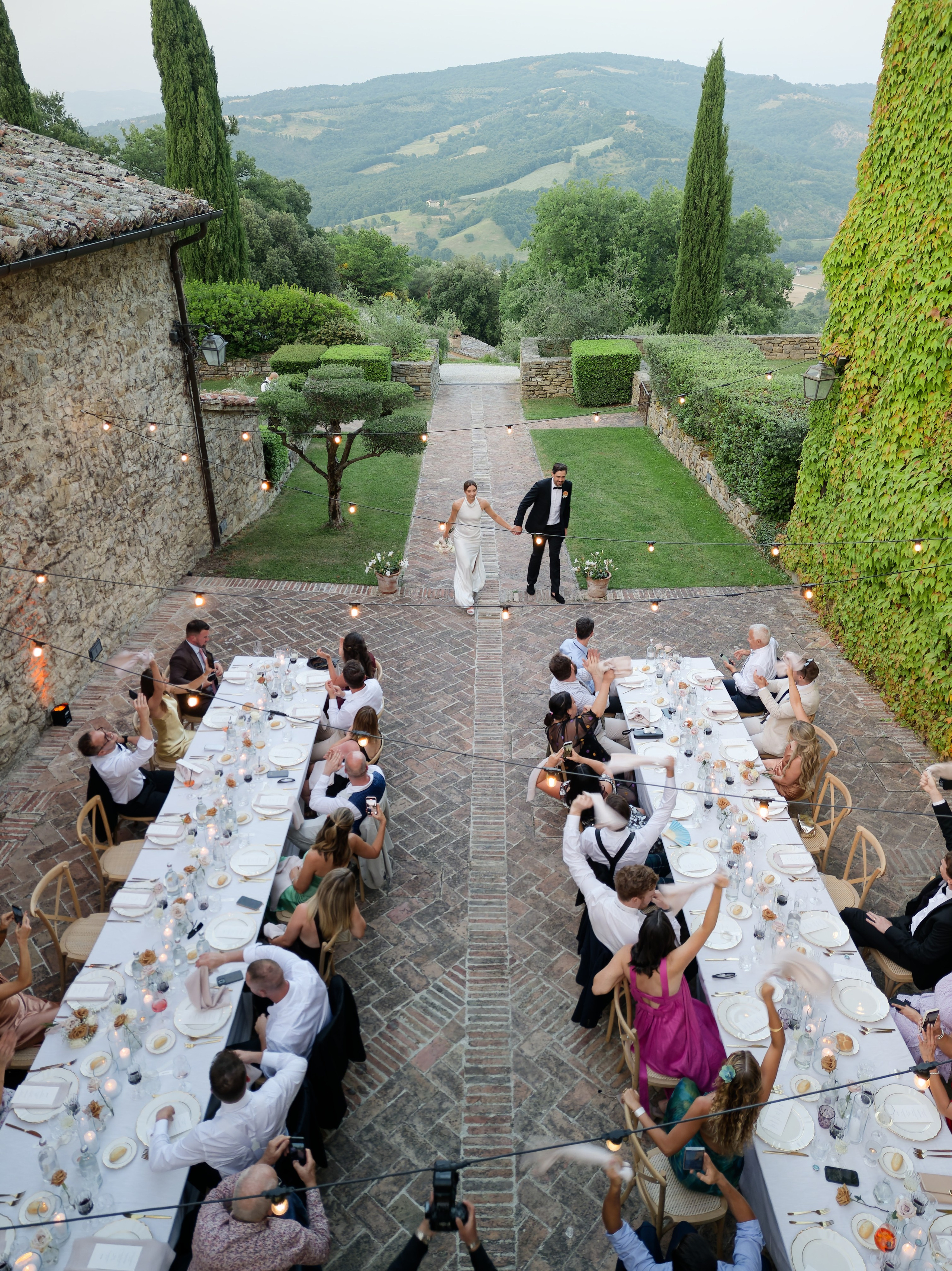 Wedding at Borgo Bastia Creti, Umbria