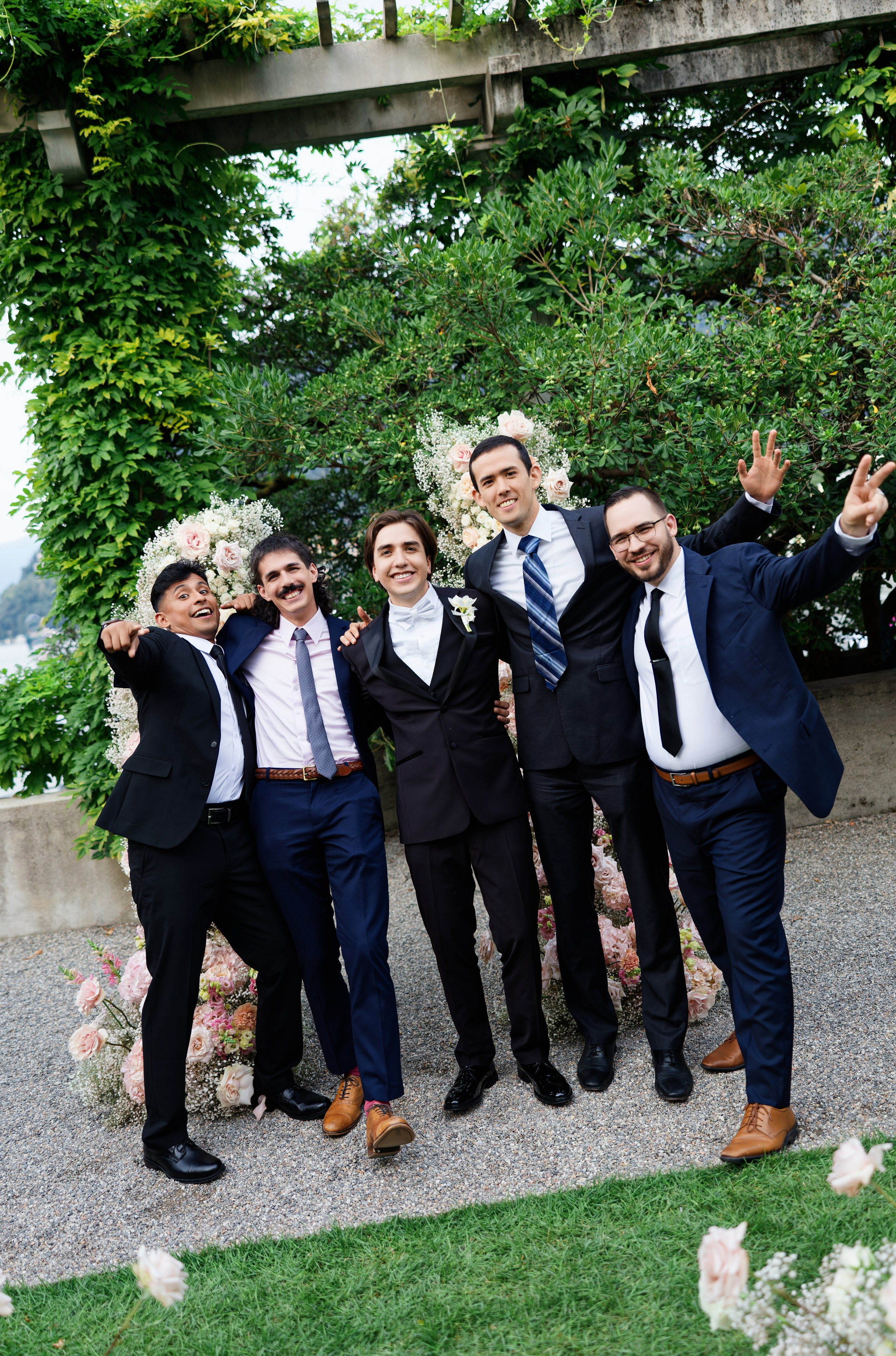 Wedding at Villa Carminati Resta on Lake Como