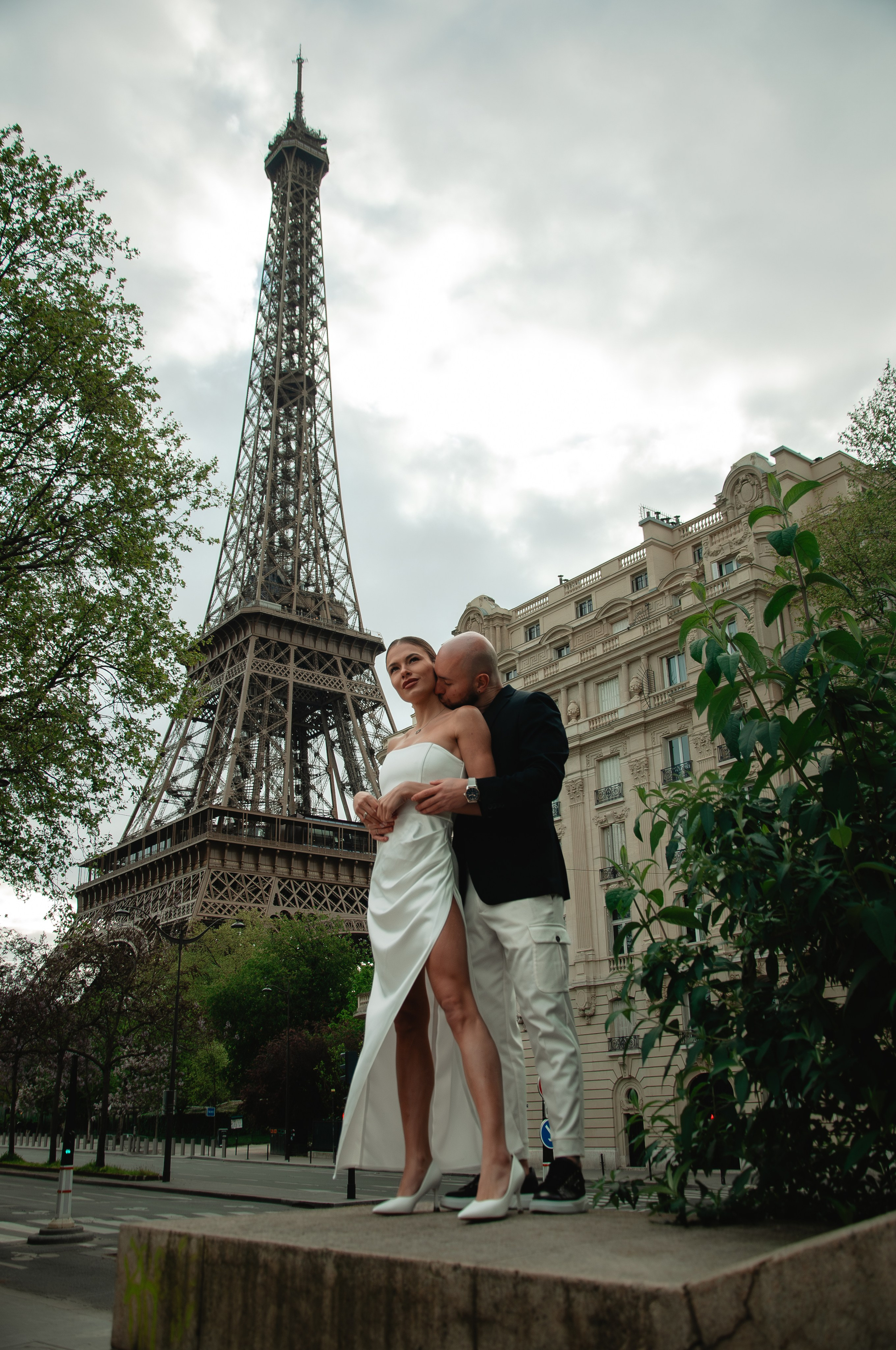Elopement in Paris. Paris photographer — Polina Osipova