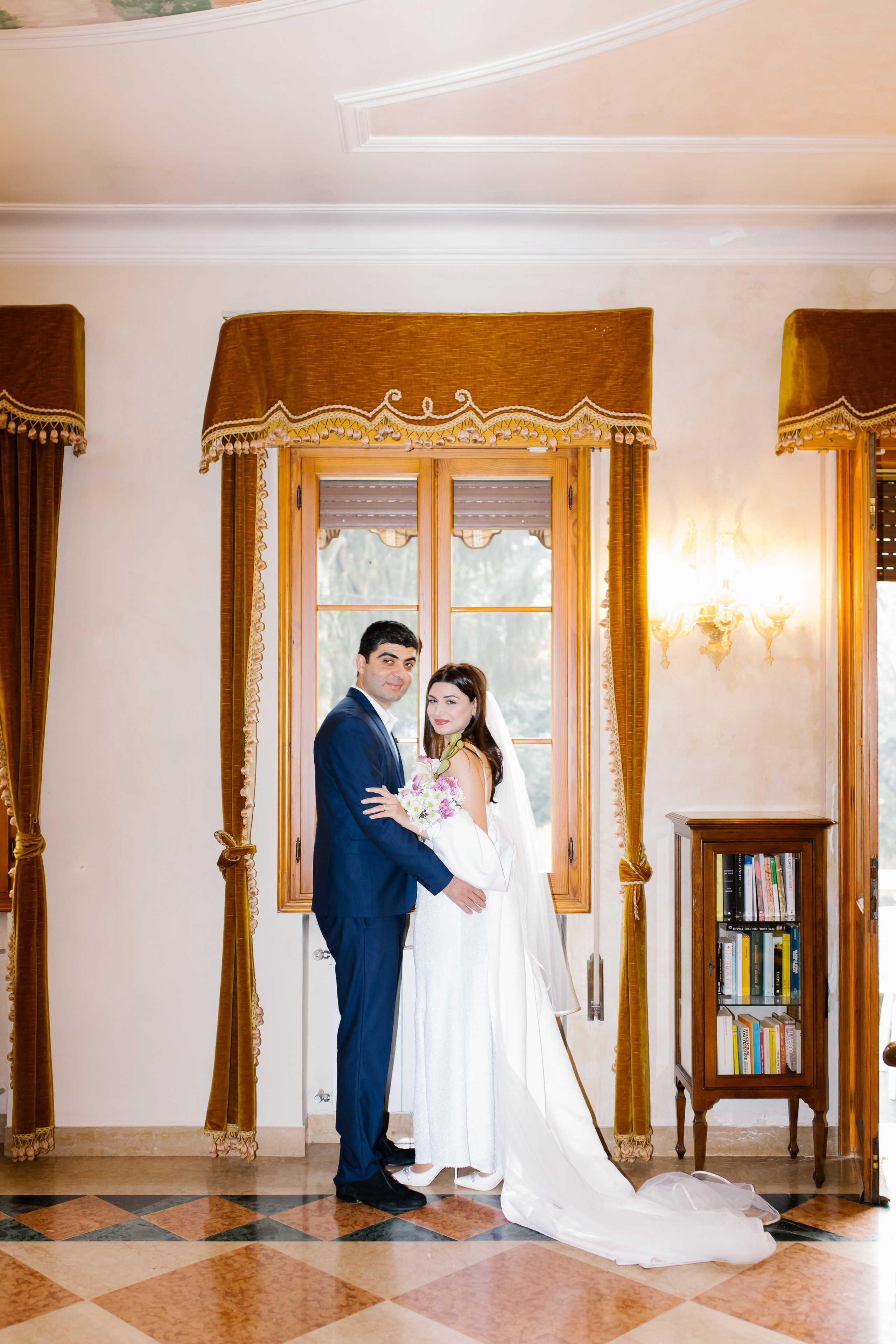 Sergio & Gayane. Armenian Wedding in Venice