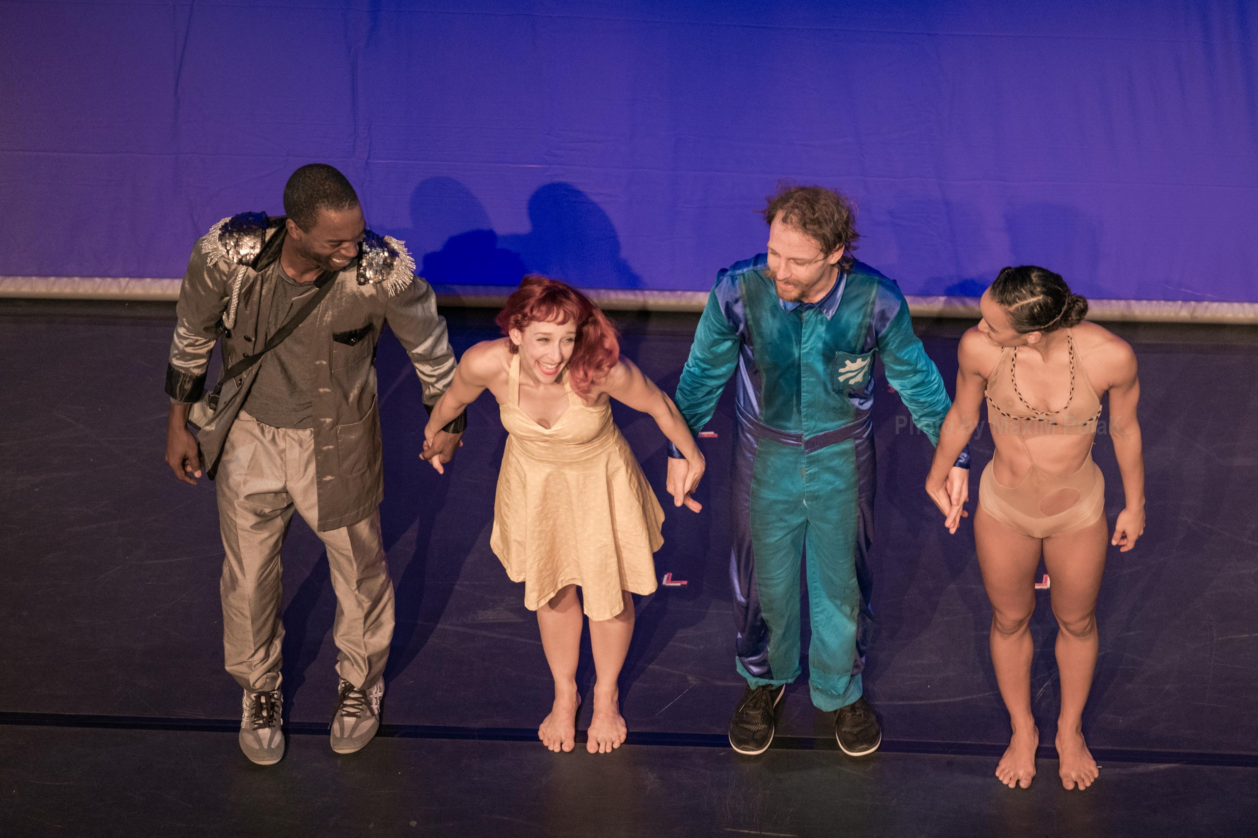 Pilobolus. USA. Middle East Photo Agency — Weddings, Bar & Bat Mitzvahs, Brit Milah, Theater, Magnets, Portraits