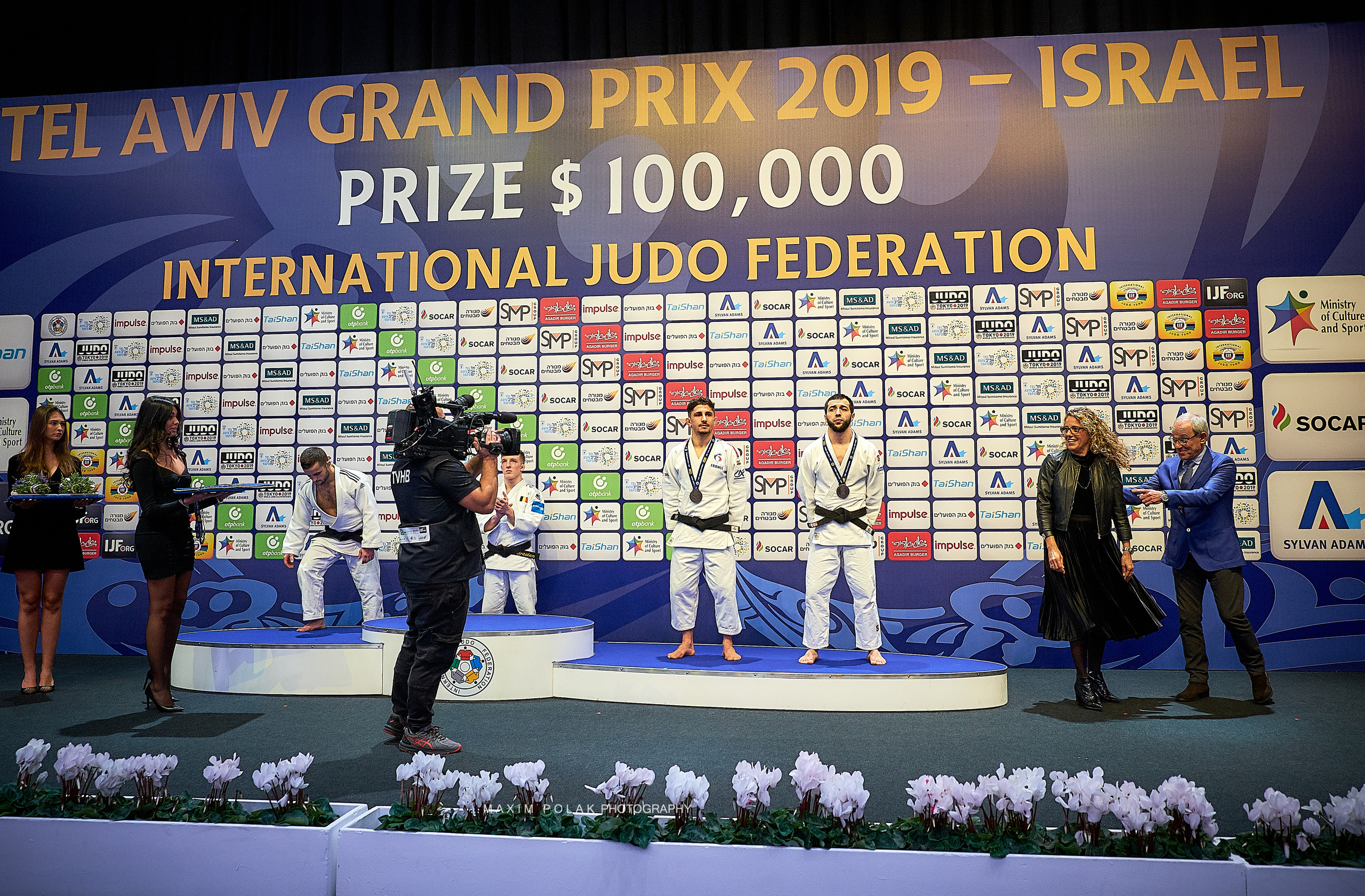 GRAND PRIX JUDO. BABINTCEVA. Middle East Photo Agency — Свадьбы, Бар и Бат-мицва, Брит, Театр, Магниты, Портреты