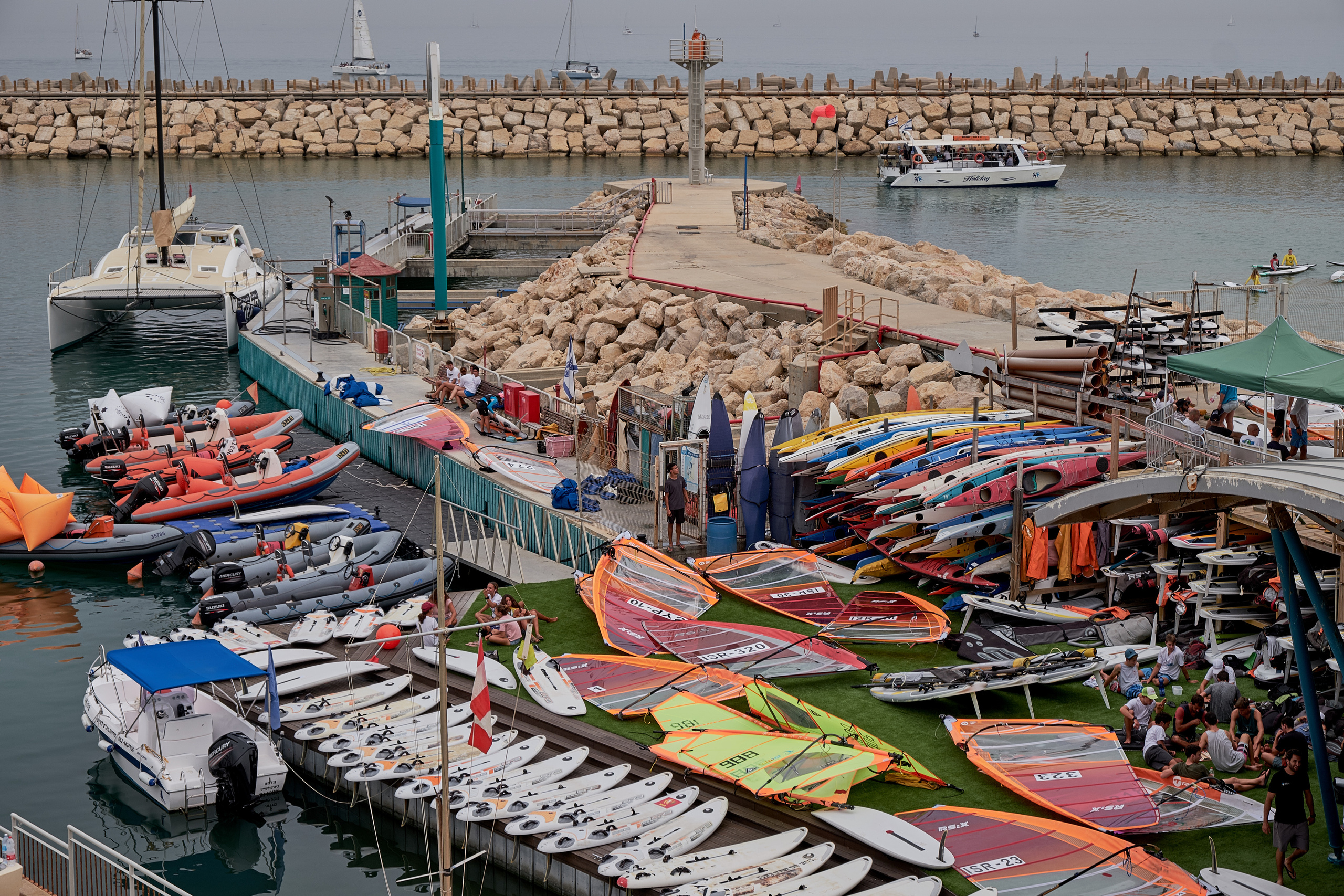 Herzlia Yacht Cup. Middle East Photo Agency סוכנות צילום המזרח התיכון — צילום מקצועי והדפסת מגנטים לאירועים