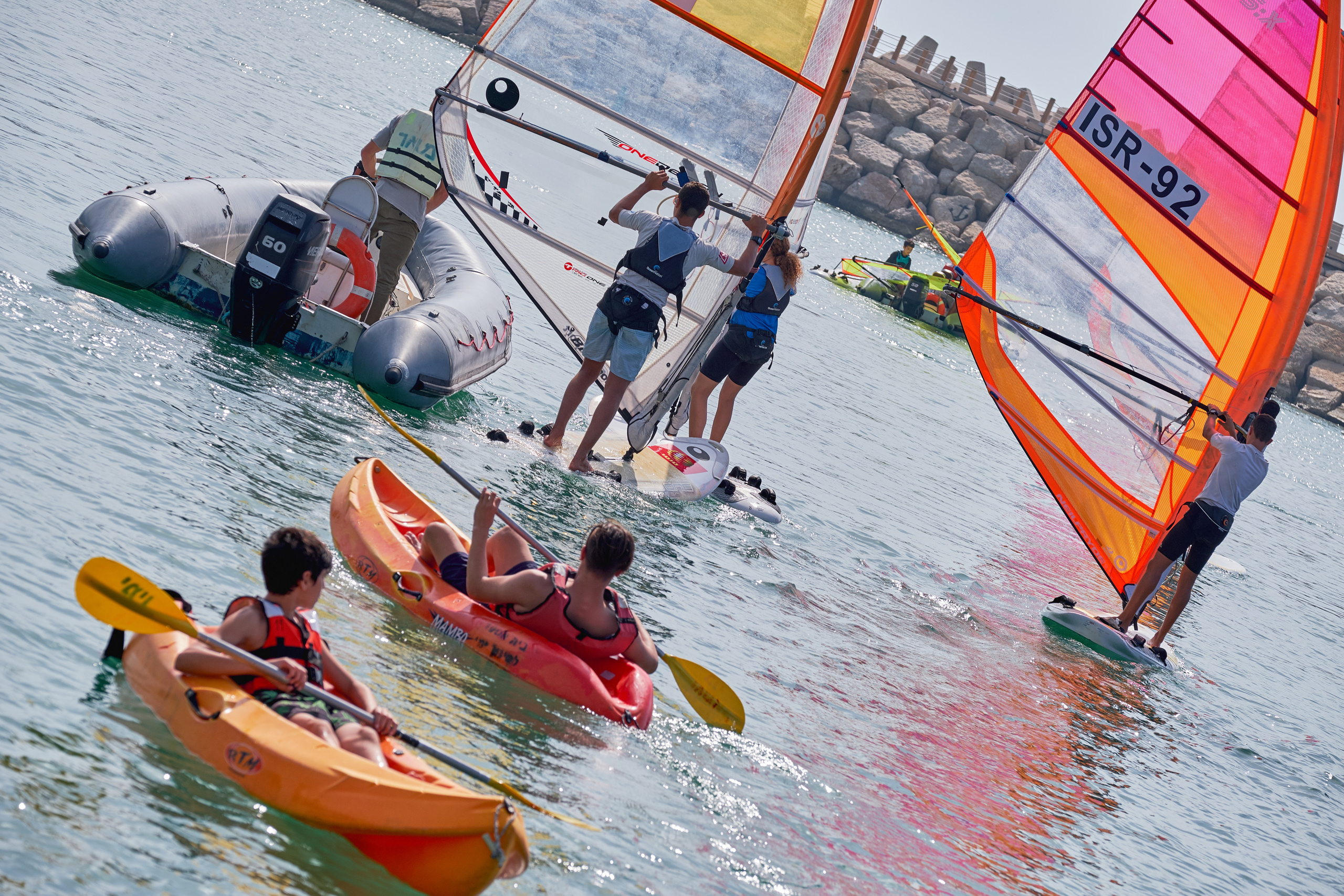 Herzlia Yacht Cup. Middle East Photo Agency סוכנות צילום המזרח התיכון — צילום מקצועי והדפסת מגנטים לאירועים