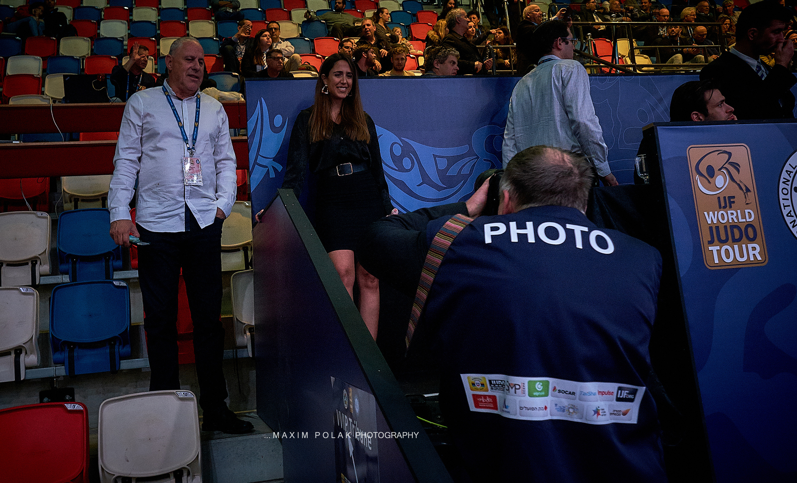 GRAND PRIX JUDO. BABINTCEVA. Middle East Photo Agency — Свадьбы, Бар и Бат-мицва, Брит, Театр, Магниты, Портреты
